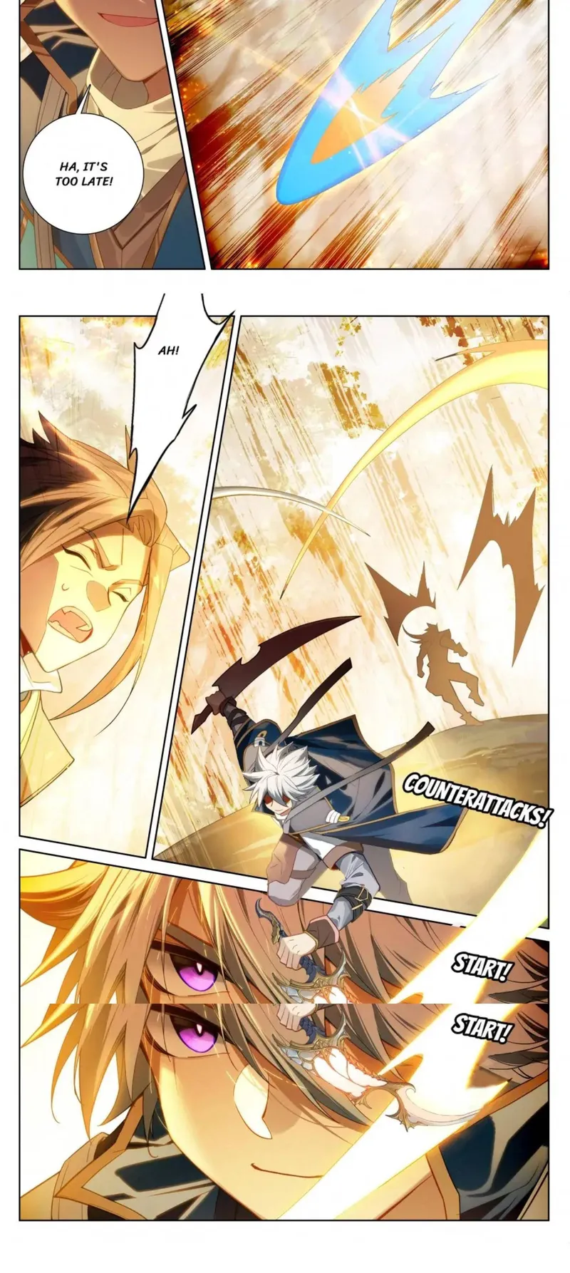 King of Manifestations — Chapter 98.5 — page 2