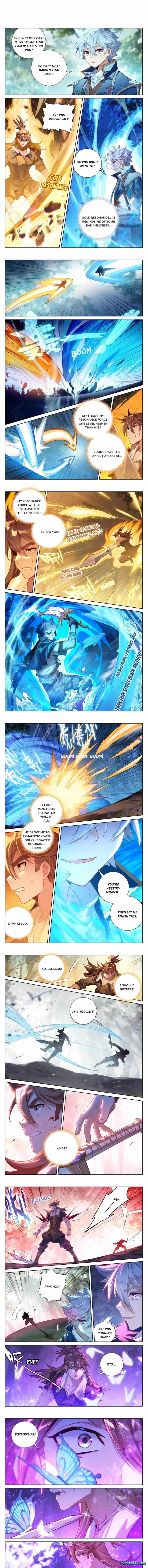 King of Manifestations — Chapter 99.5 — page 1