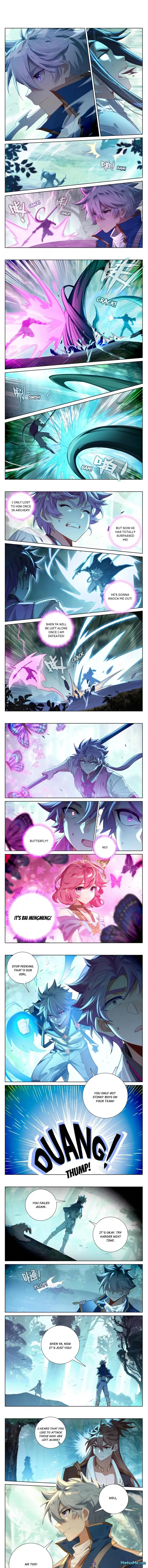 King of Manifestations — Chapter 99 — page 1