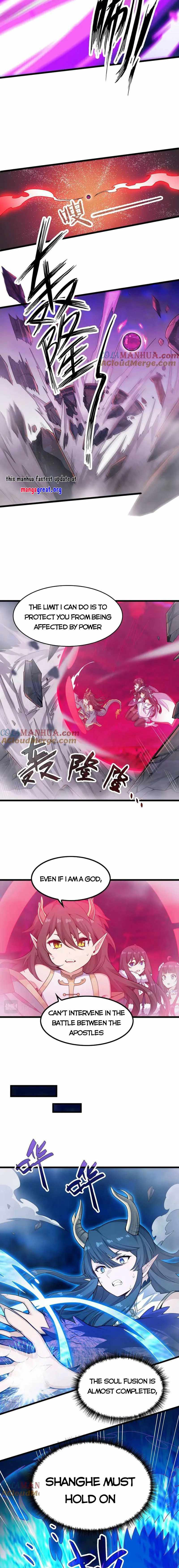 Infinite Apostles And Twelve War Girls — Chapter 535 — page 7