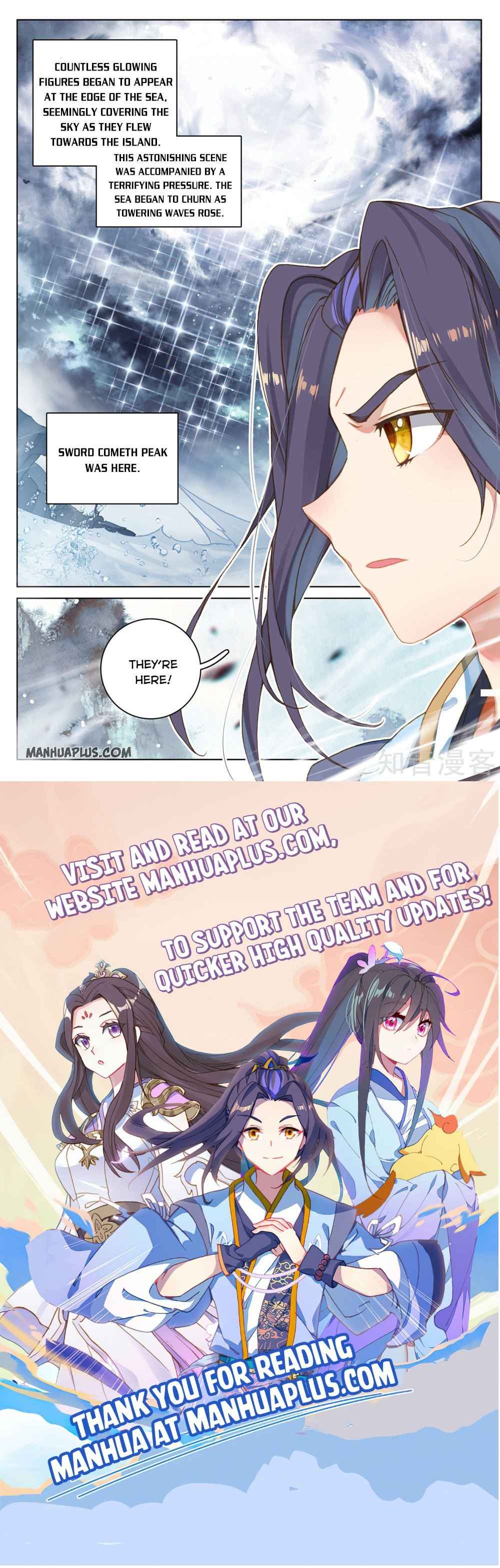 Yuan Zun — Chapter 266.5 — page 8