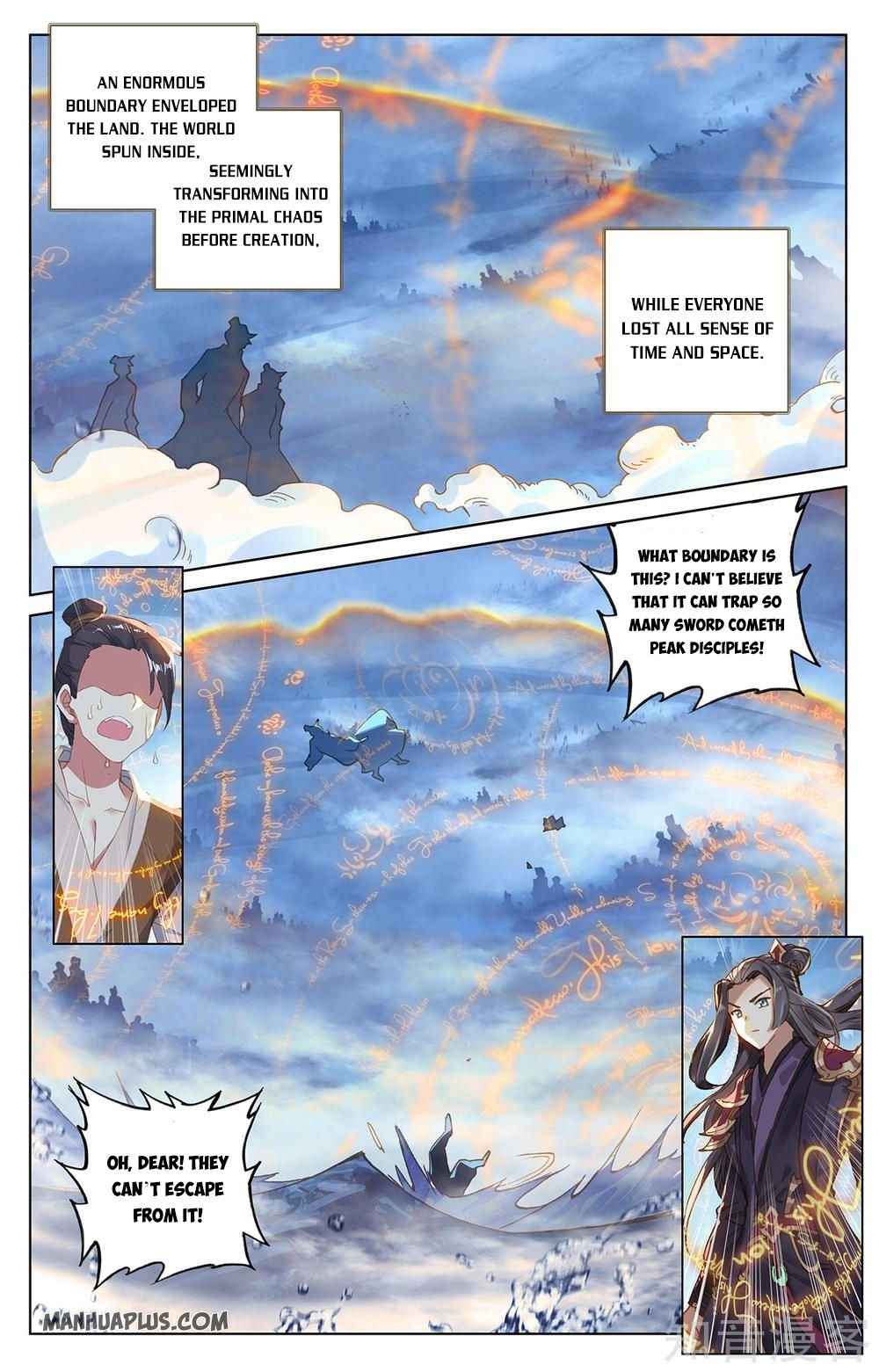 Yuan Zun — Chapter 268 — page 1
