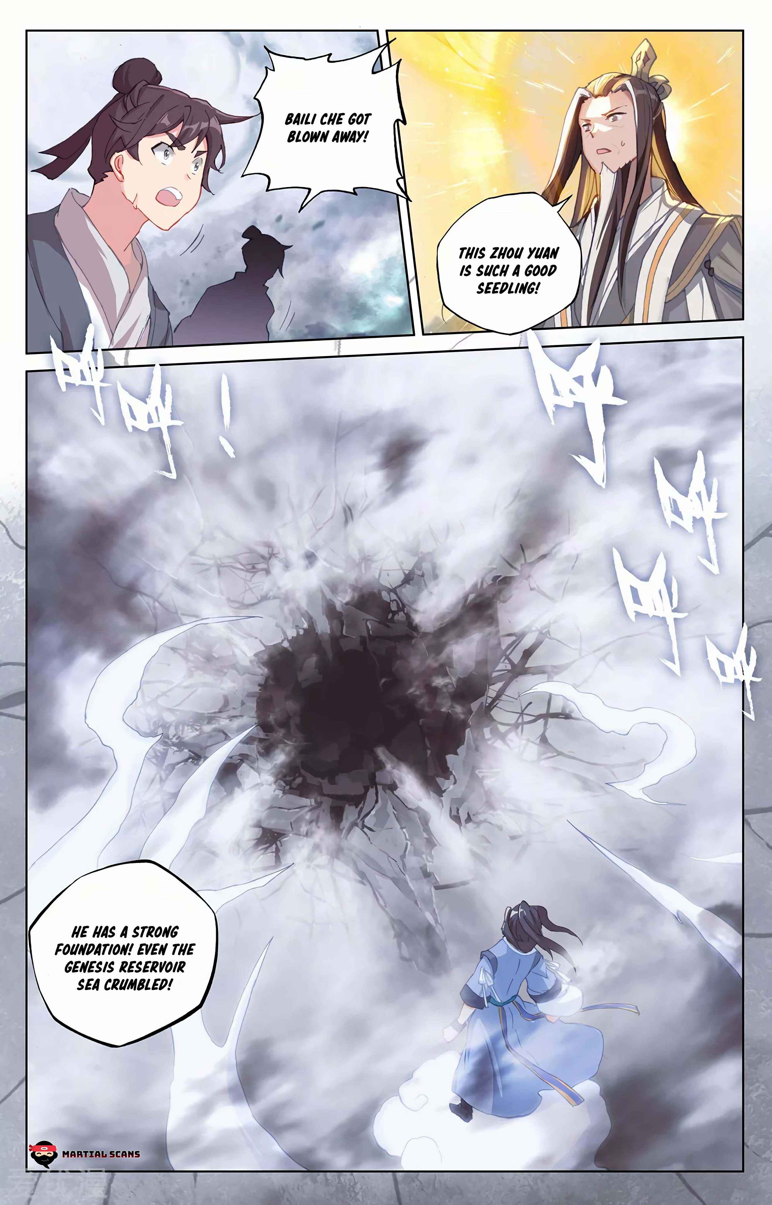 Yuan Zun — Chapter 272.5 — page 8