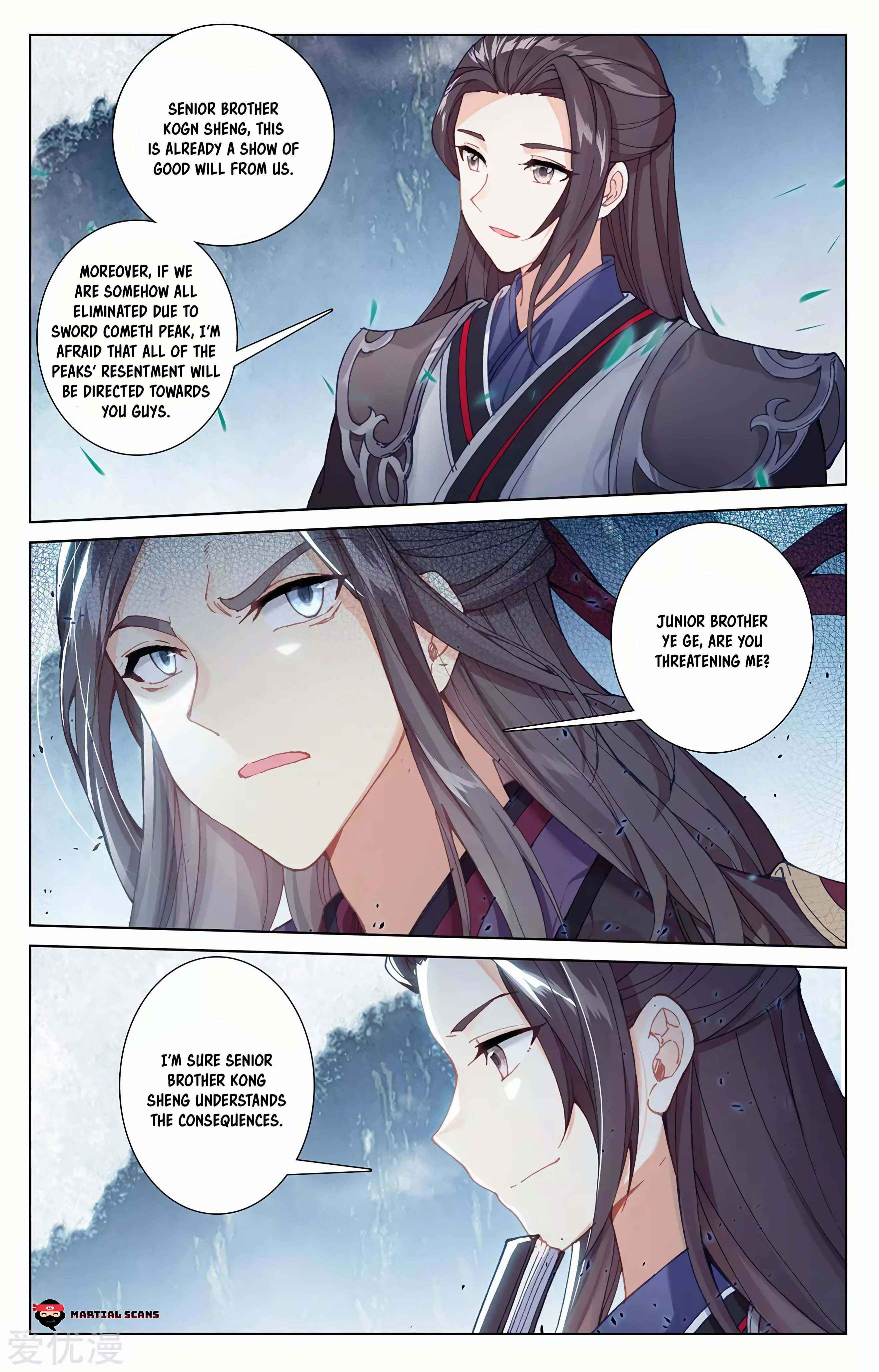 Yuan Zun — Chapter 274 — page 8