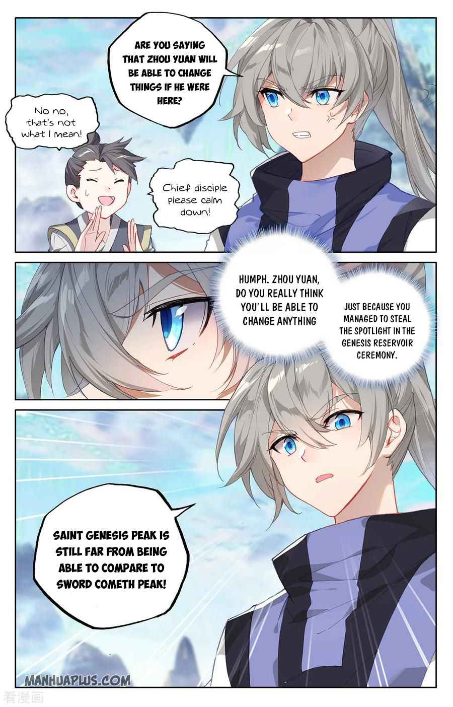 Yuan Zun — Chapter 279.5 — page 8