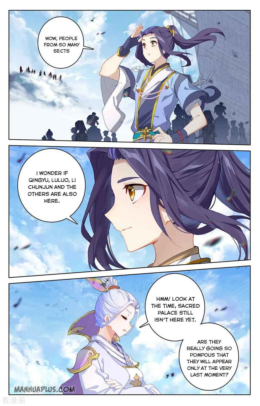 Yuan Zun — Chapter 282.5 — page 5