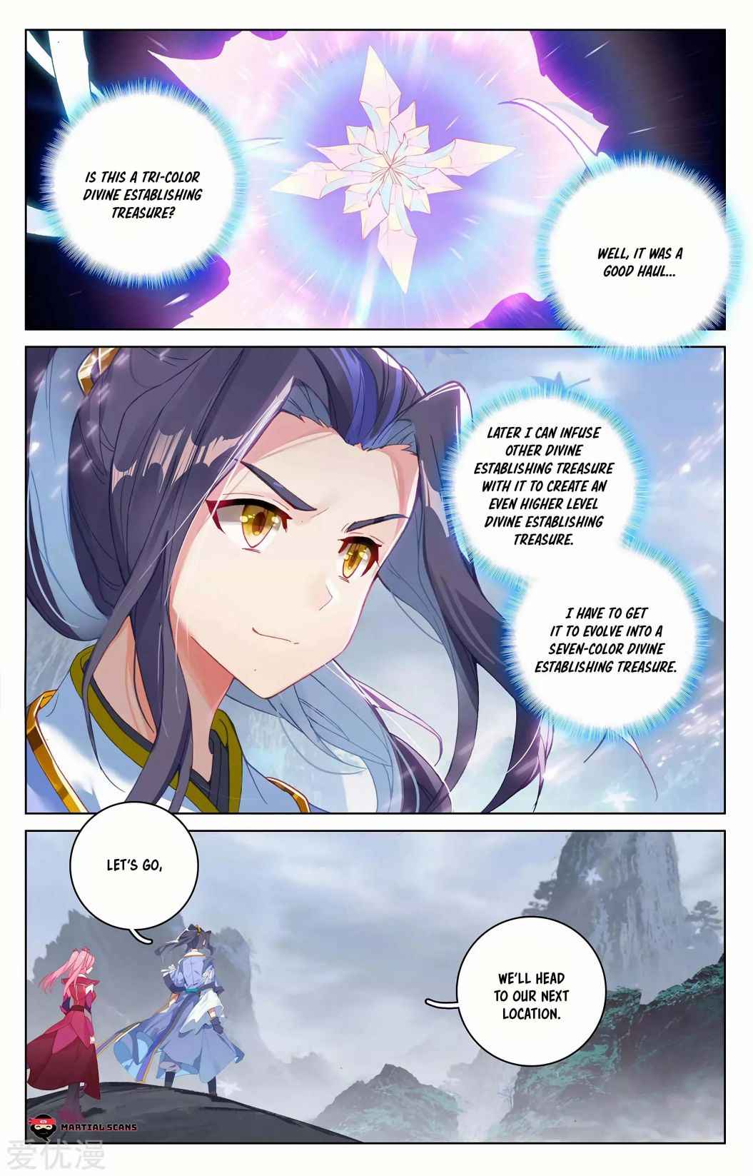 Yuan Zun — Chapter 286 — page 3