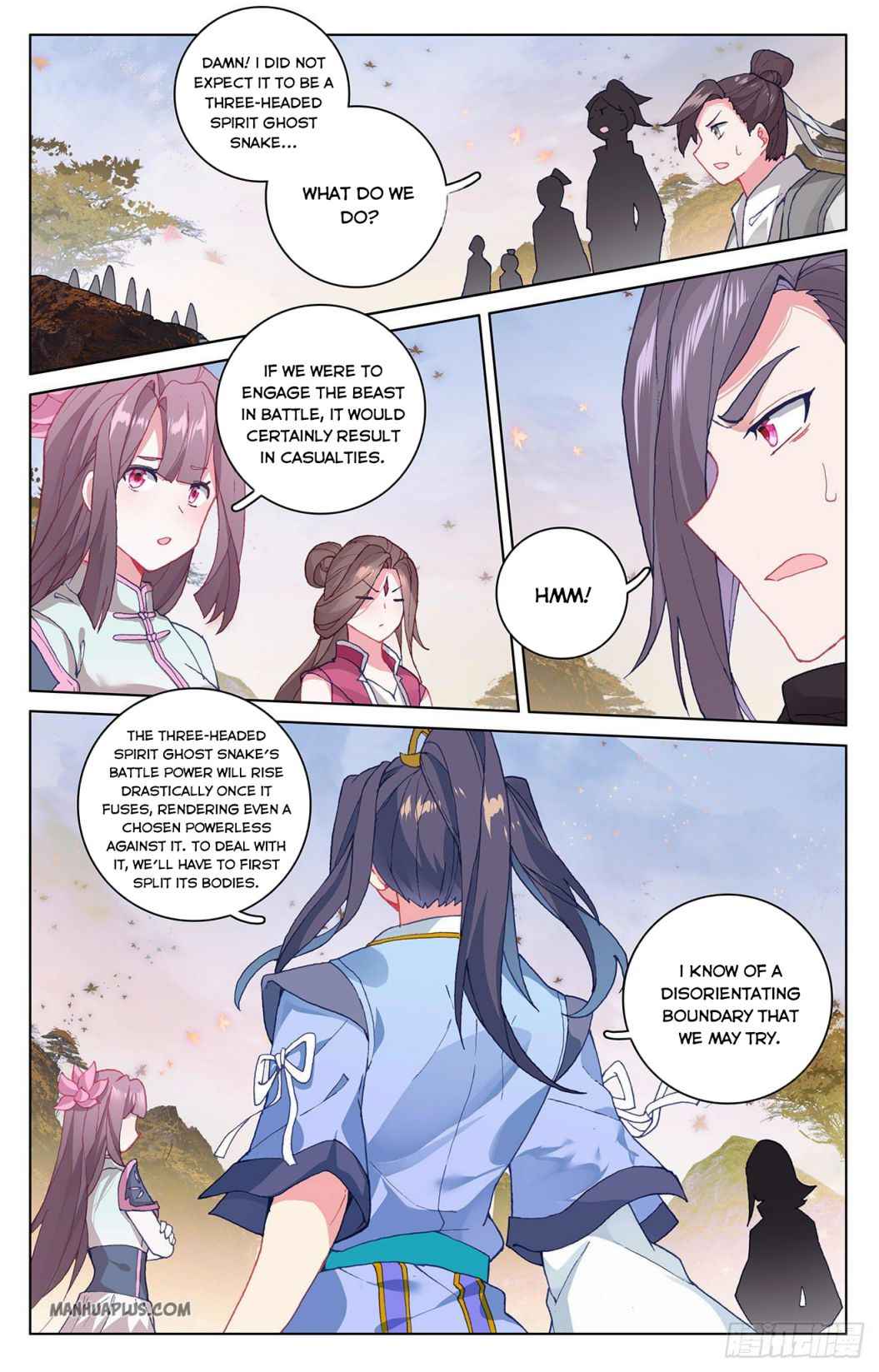Yuan Zun — Chapter 290 — page 9