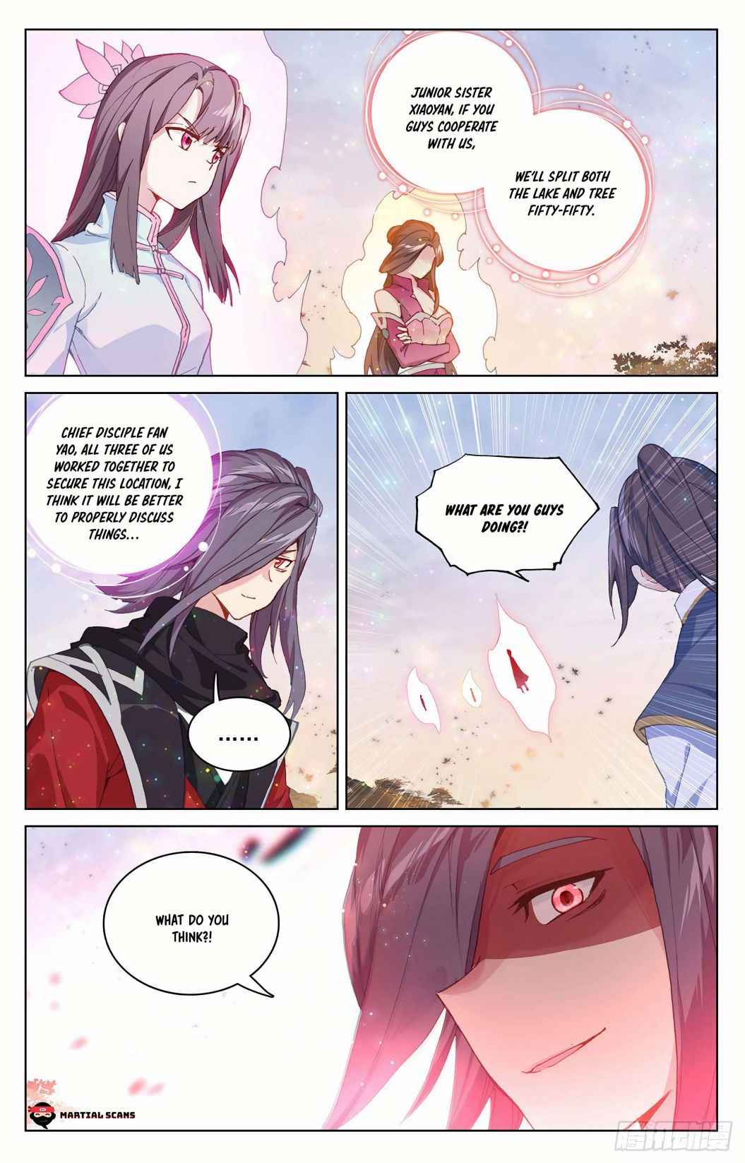 Yuan Zun — Chapter 291.5 — page 4