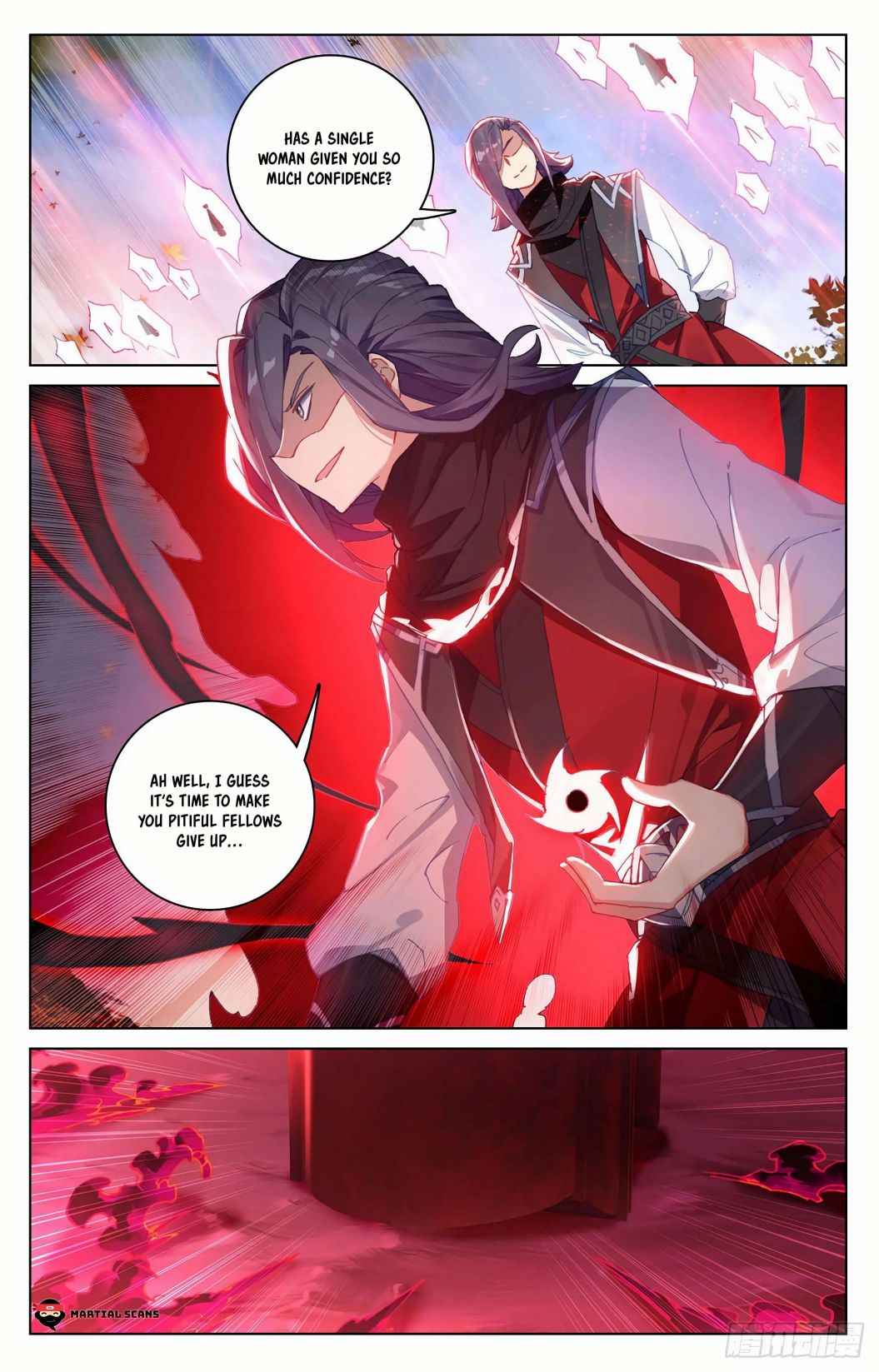 Yuan Zun — Chapter 291.5 — page 8