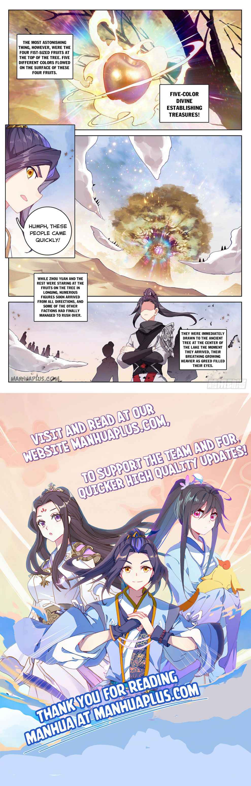 Yuan Zun — Chapter 291 — page 8