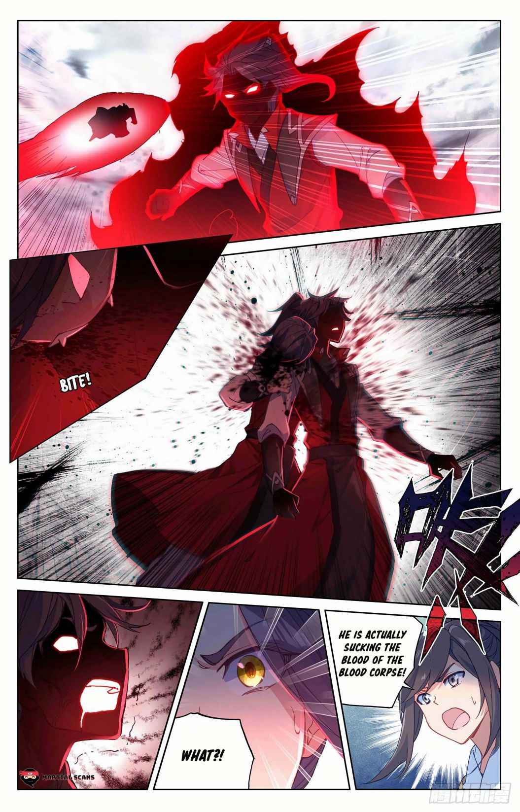 Yuan Zun — Chapter 292.5 — page 8