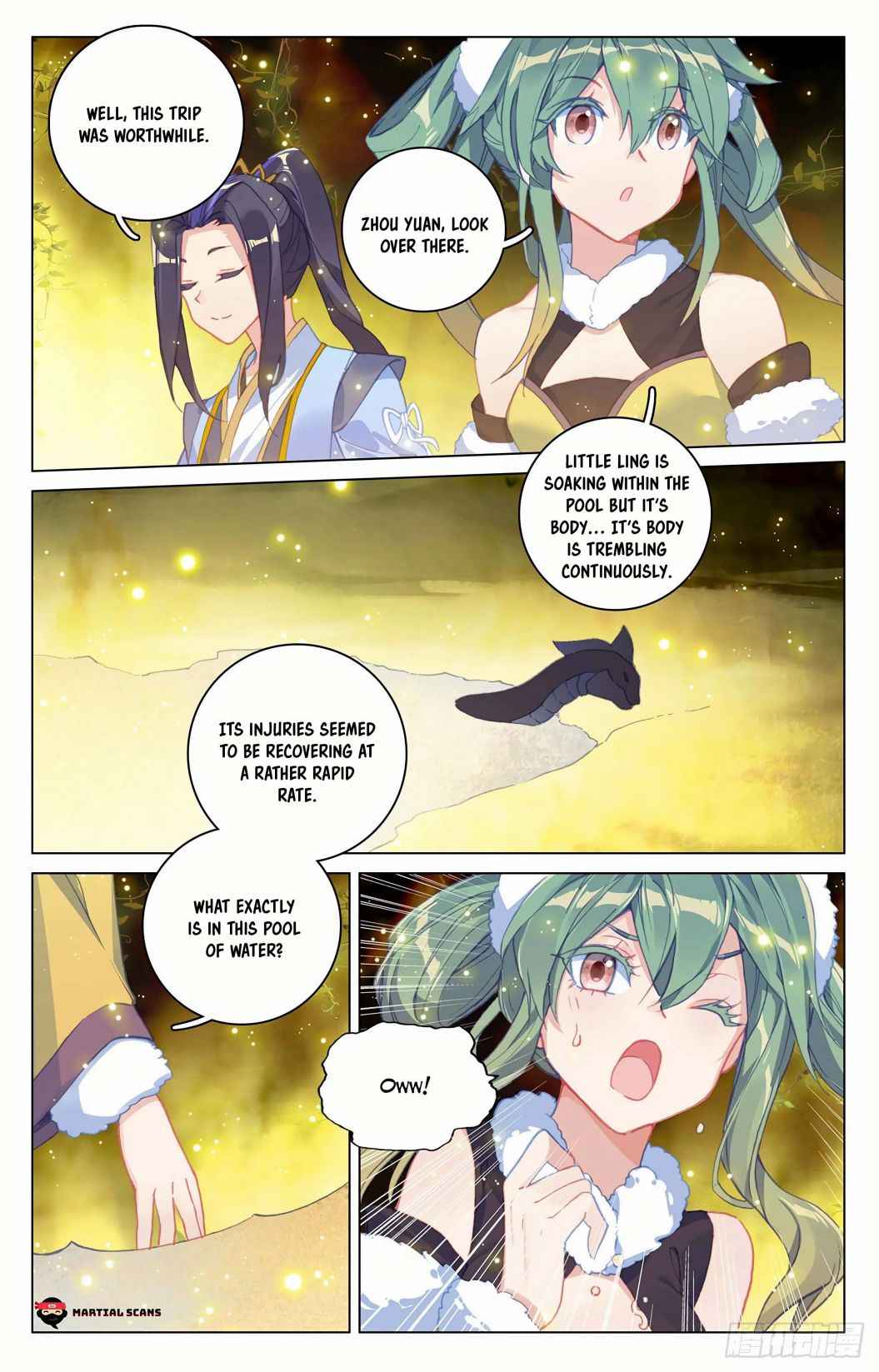 Yuan Zun — Chapter 295.5 — page 7