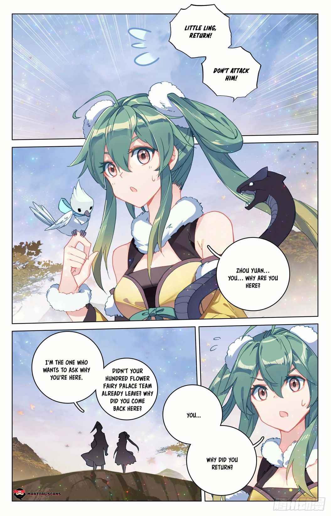 Yuan Zun — Chapter 295 — page 4