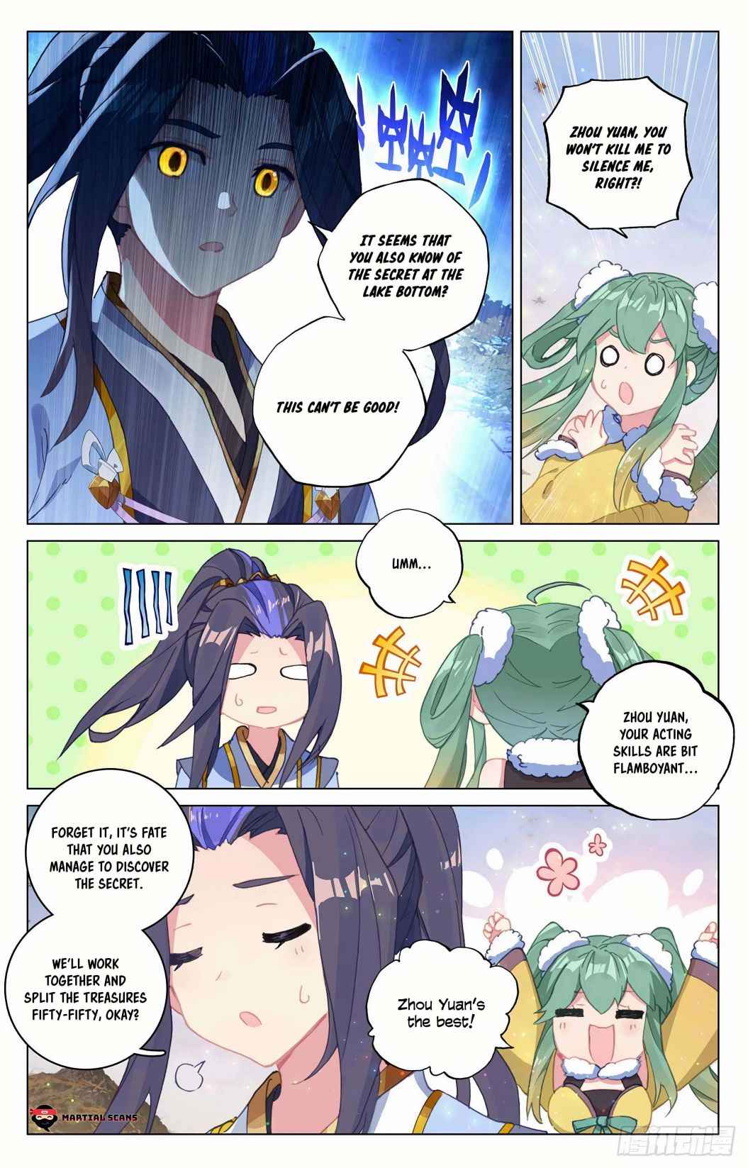 Yuan Zun — Chapter 295 — page 5