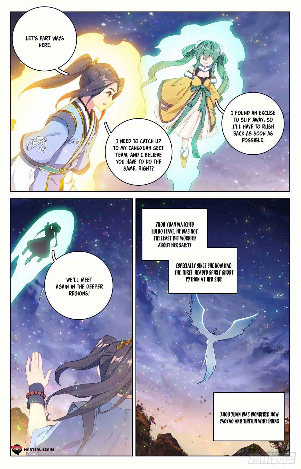 Yuan Zun — Chapter 296 — page 6