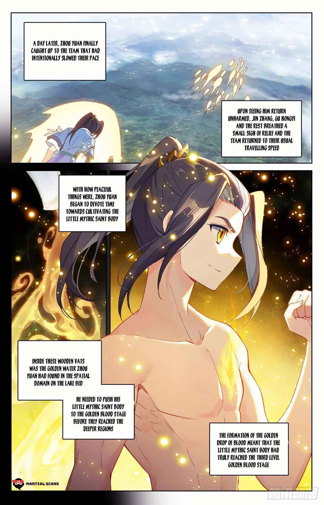 Yuan Zun — Chapter 296 — page 7