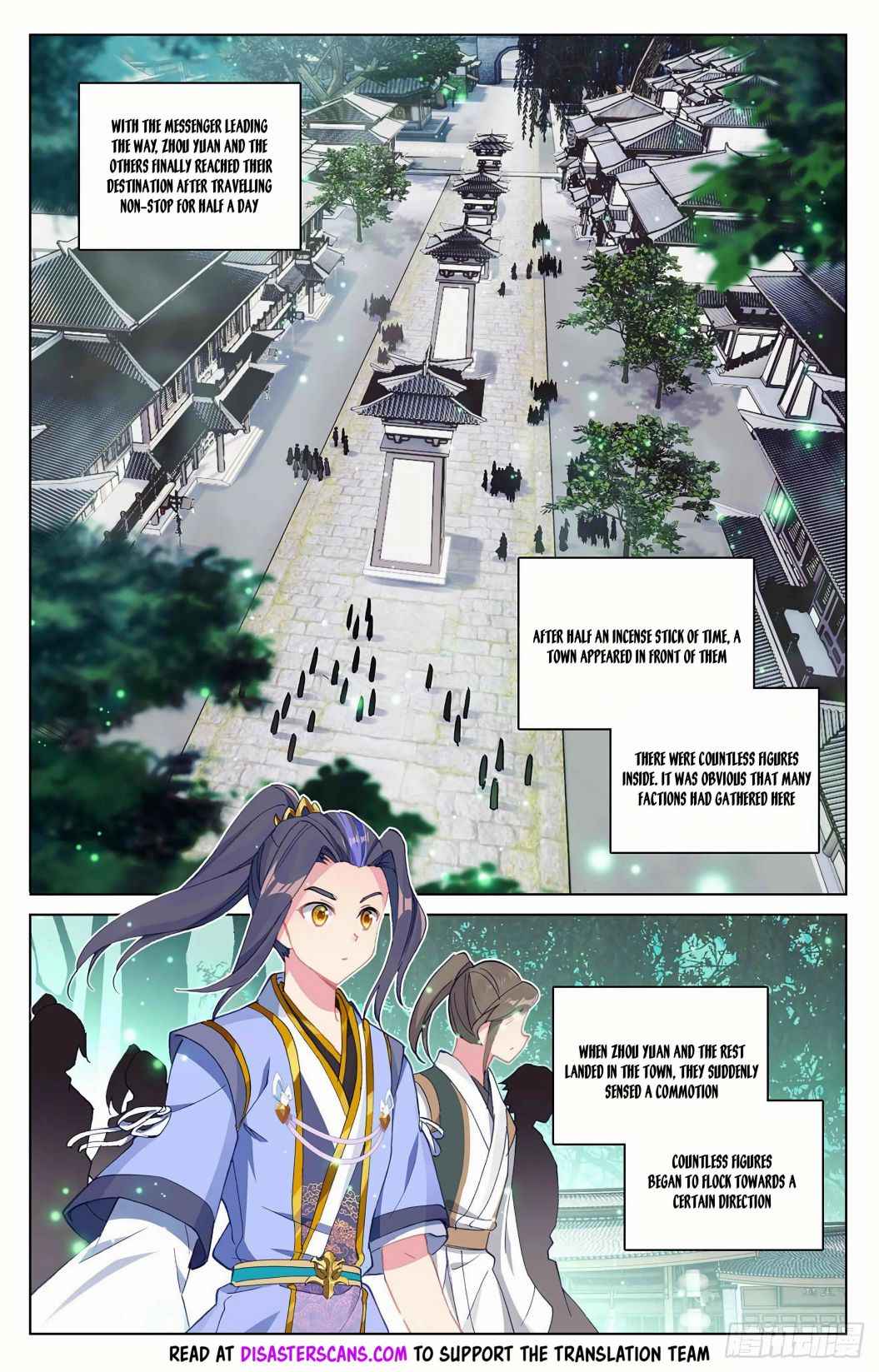 Yuan Zun — Chapter 296 — page 8