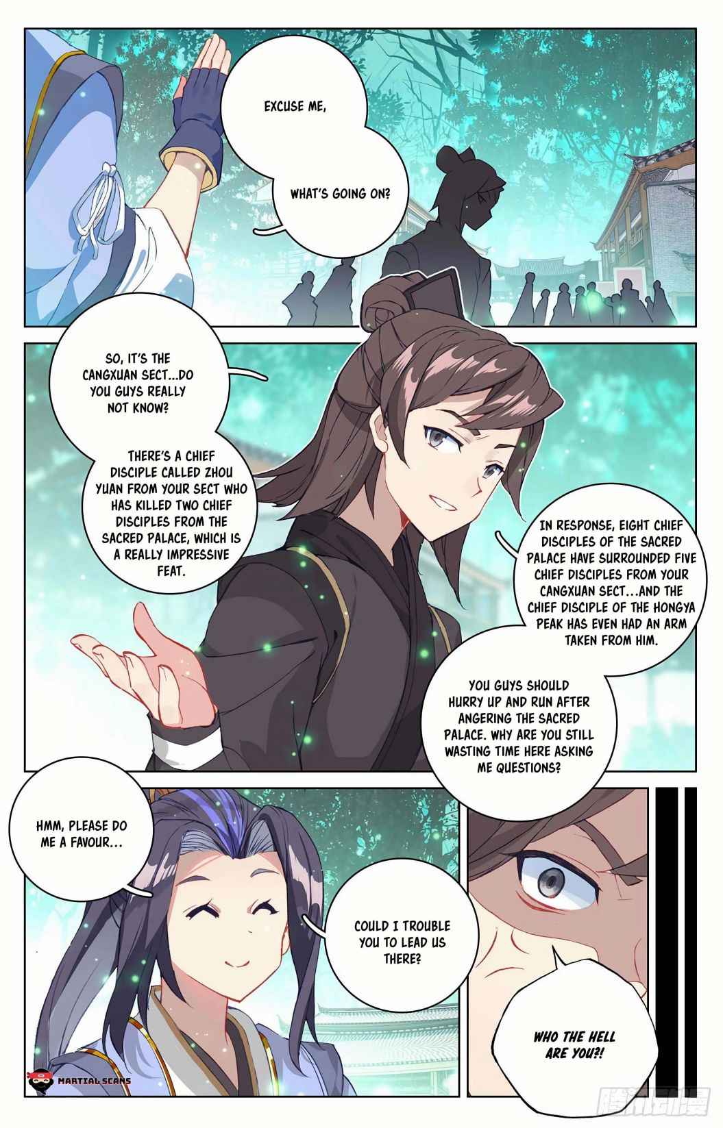 Yuan Zun — Chapter 296 — page 9
