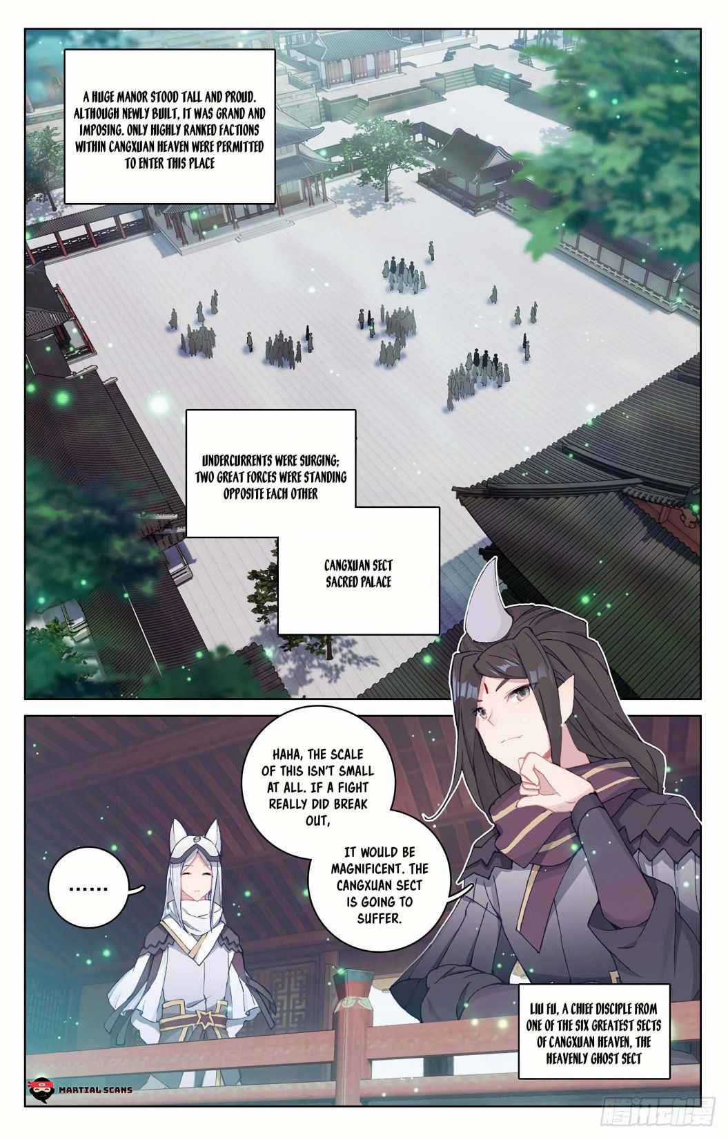 Yuan Zun — Chapter 296 — page 10
