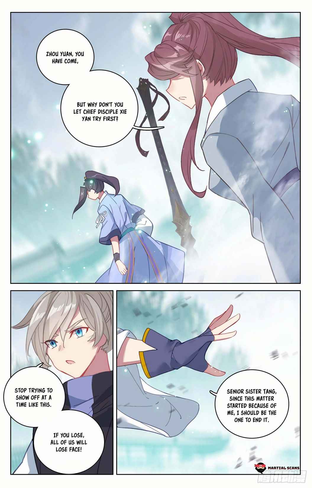 Yuan Zun — Chapter 297 — page 5
