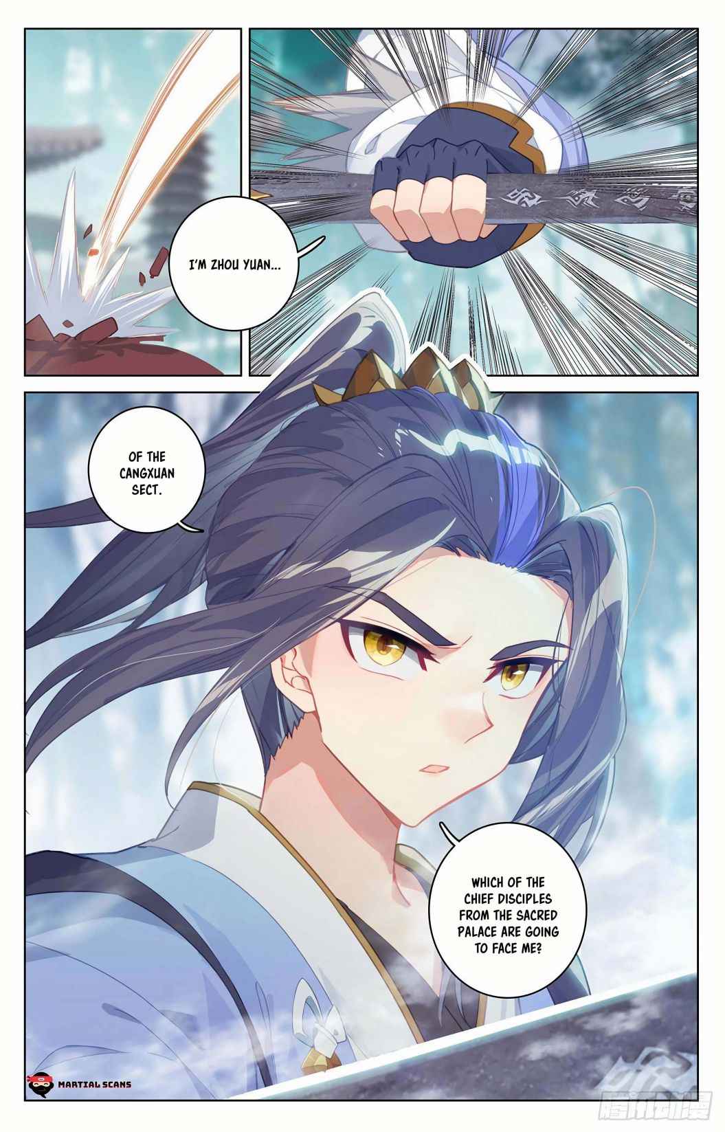 Yuan Zun — Chapter 297 — page 6