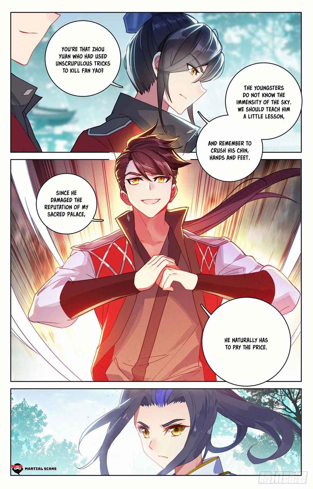 Yuan Zun — Chapter 297 — page 7