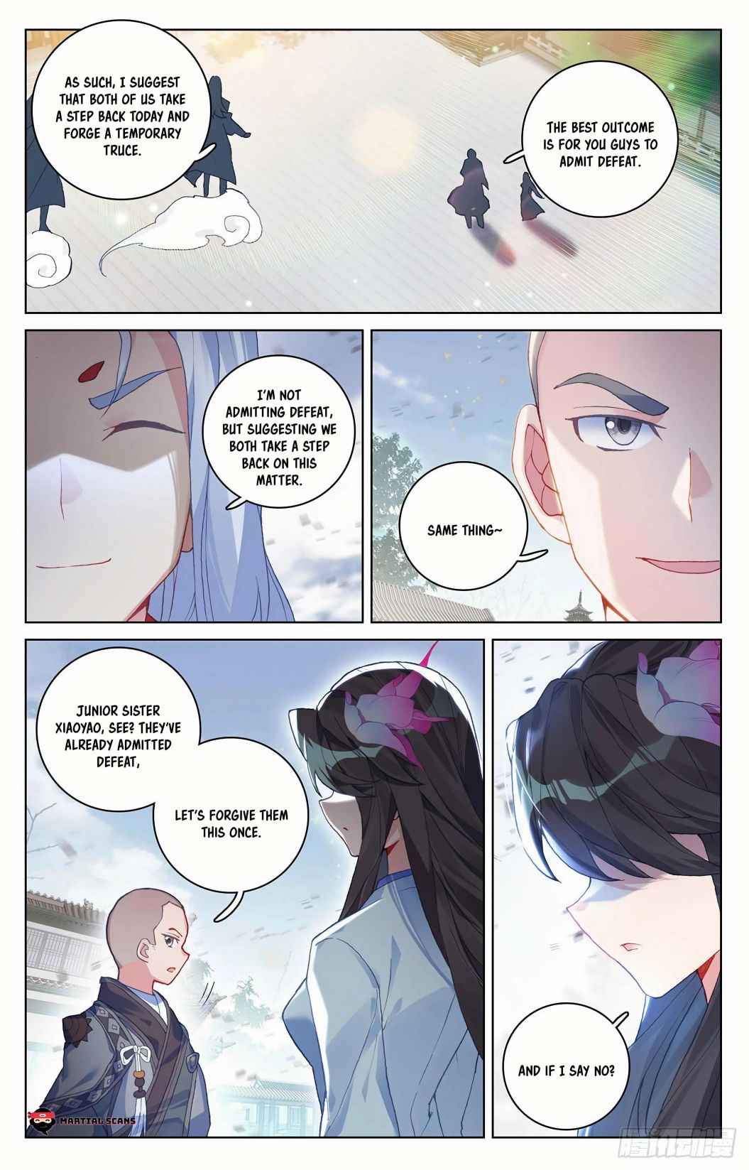 Yuan Zun — Chapter 300.5 — page 4