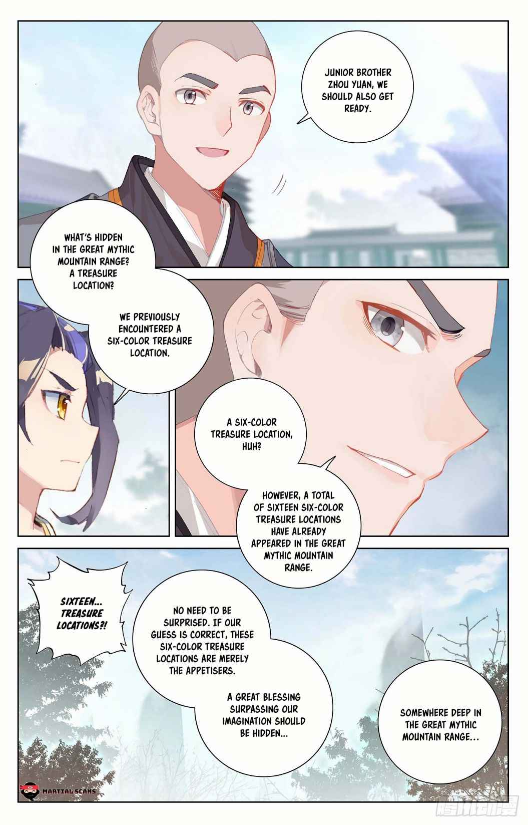 Yuan Zun — Chapter 300.5 — page 10