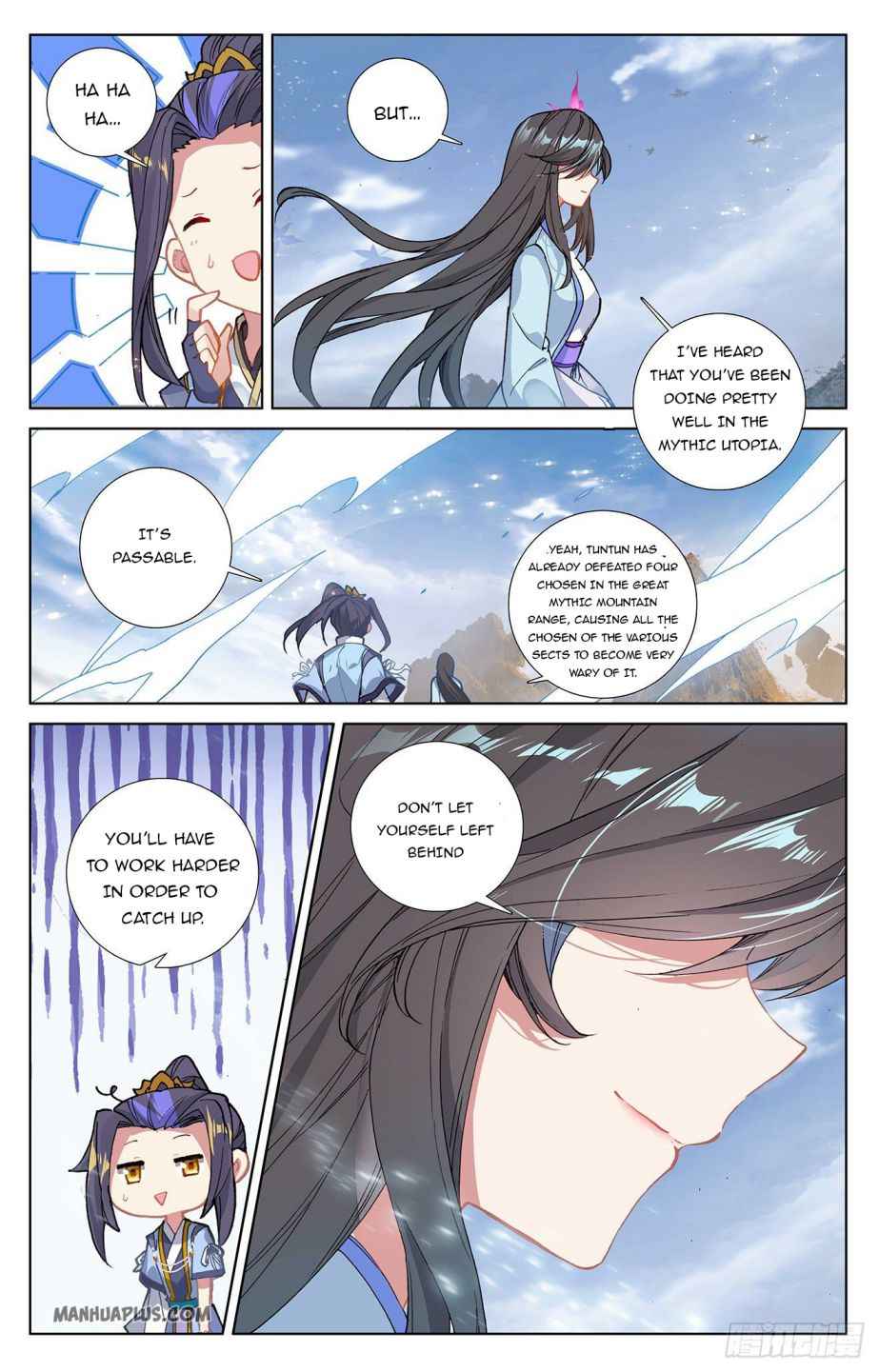 Yuan Zun — Chapter 301 — page 4