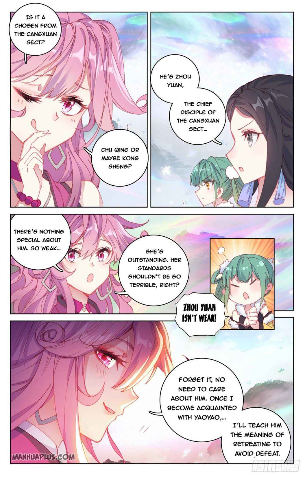 Yuan Zun — Chapter 303 — page 6