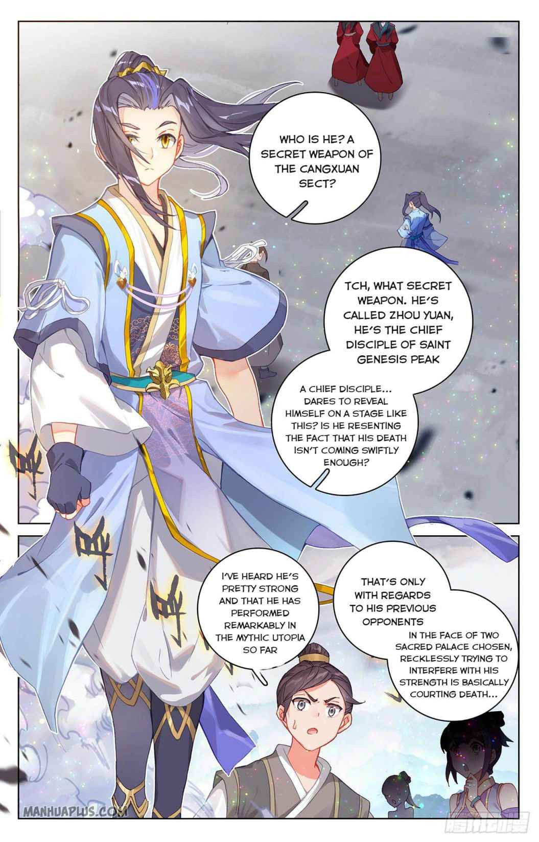 Yuan Zun — Chapter 304 — page 1