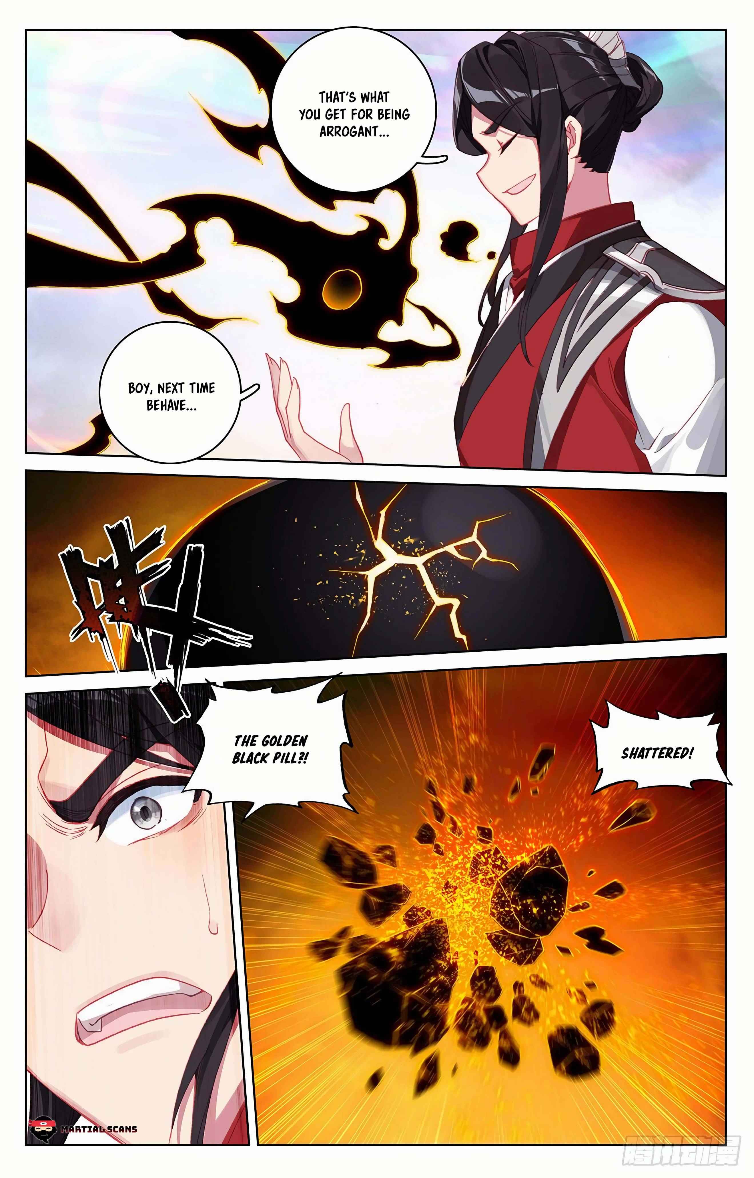Yuan Zun — Chapter 305.5 — page 10