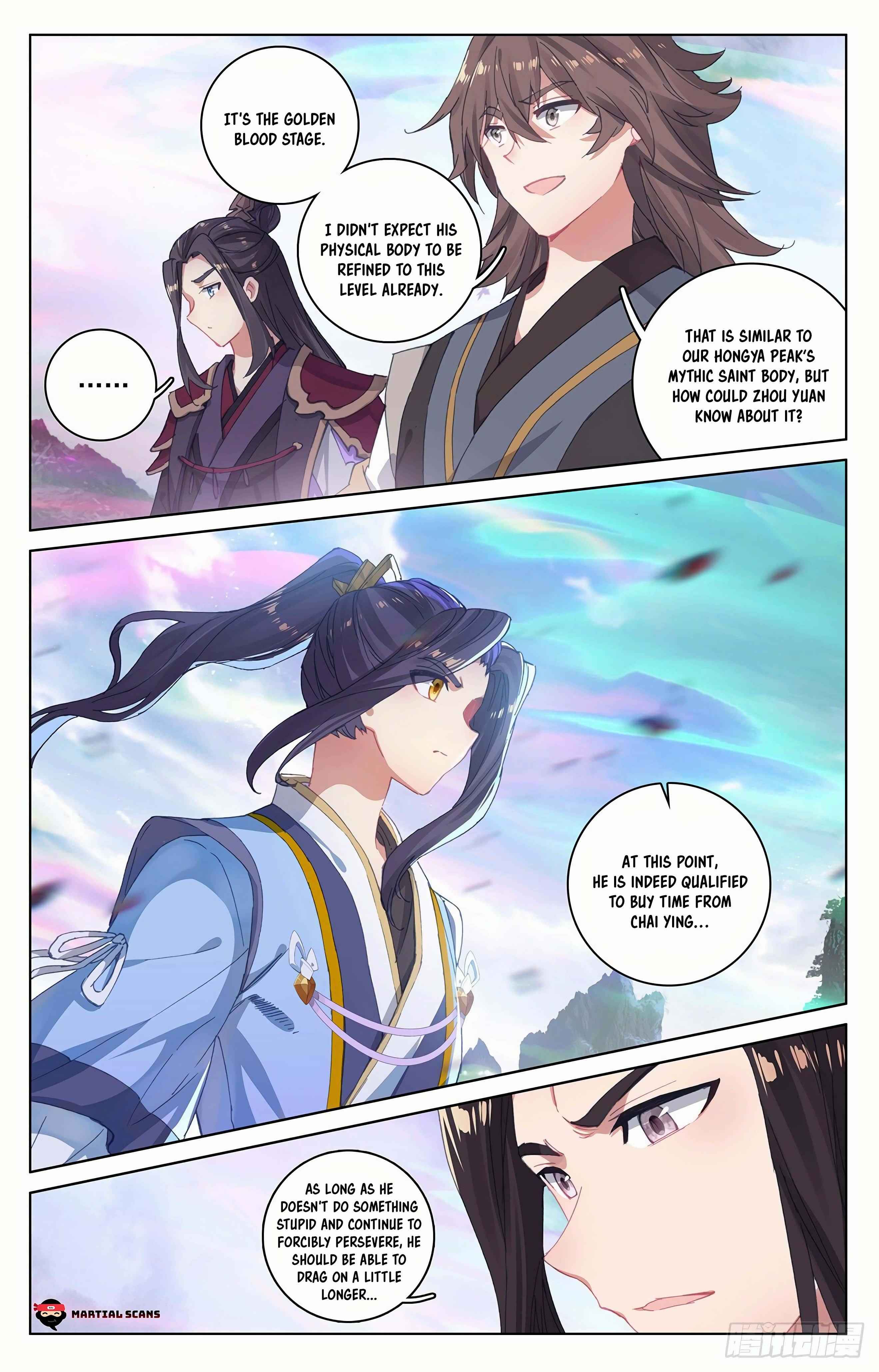 Yuan Zun — Chapter 305 — page 4