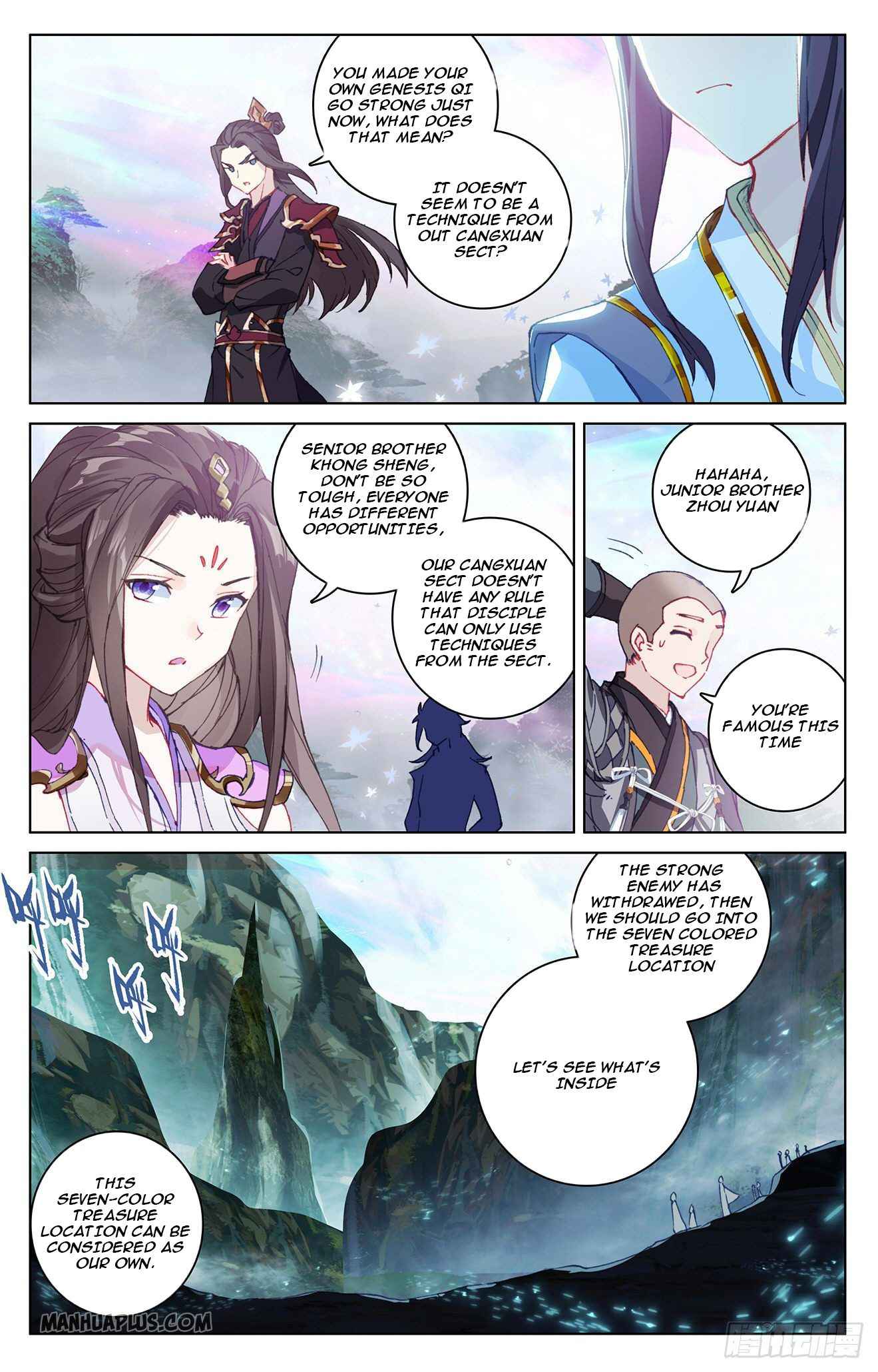 Yuan Zun — Chapter 306.5 — page 1