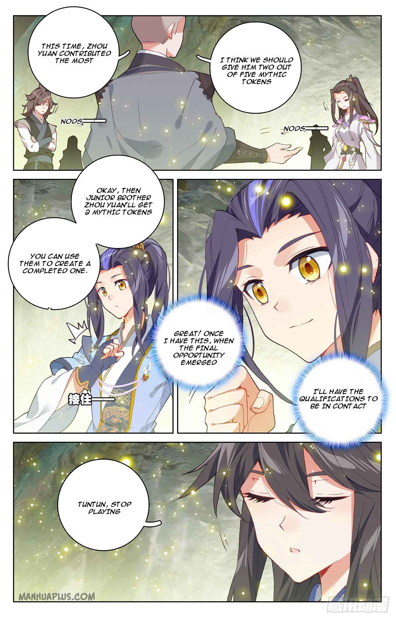 Yuan Zun — Chapter 306.5 — page 6
