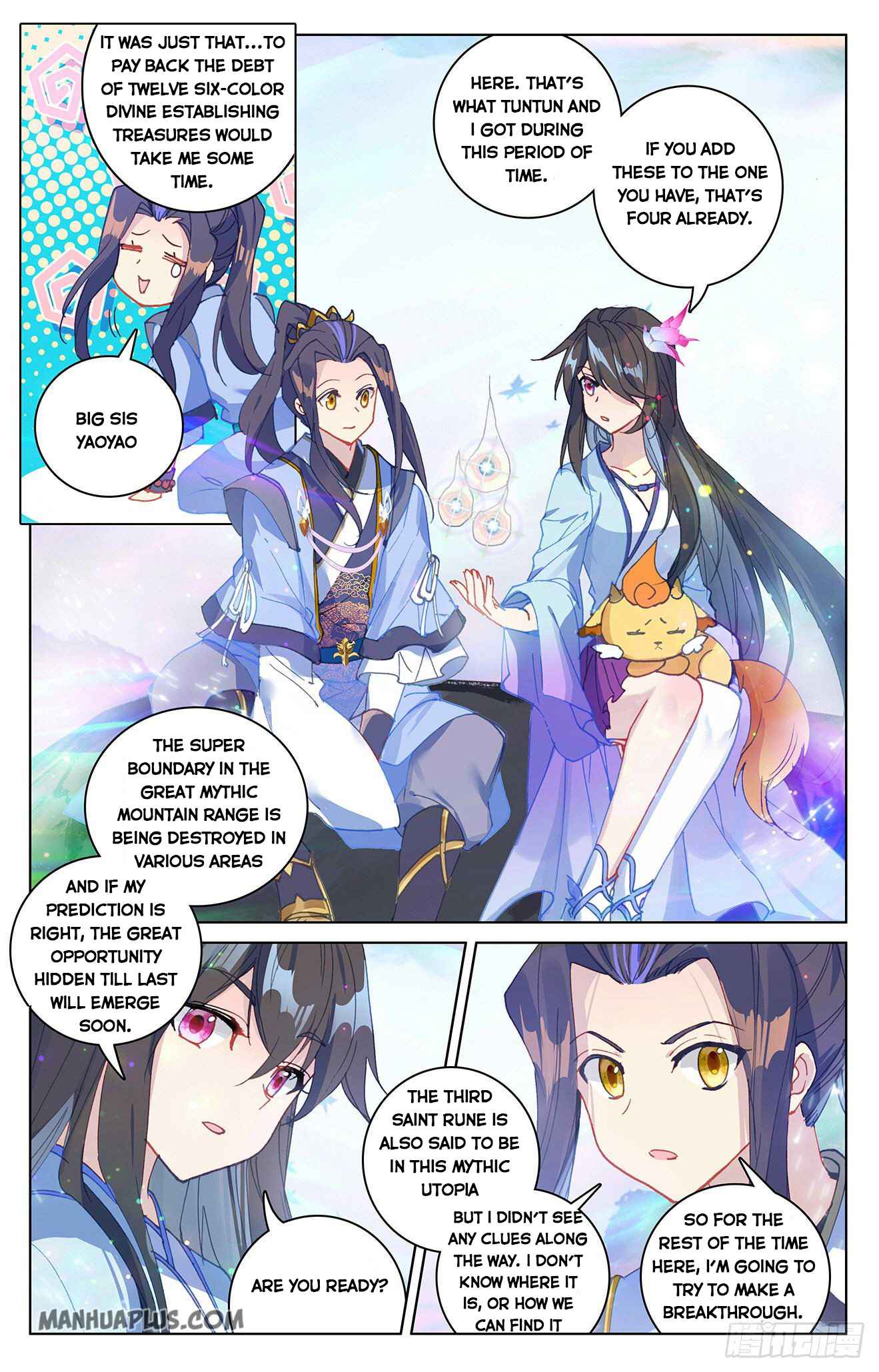 Yuan Zun — Chapter 307.5 — page 7