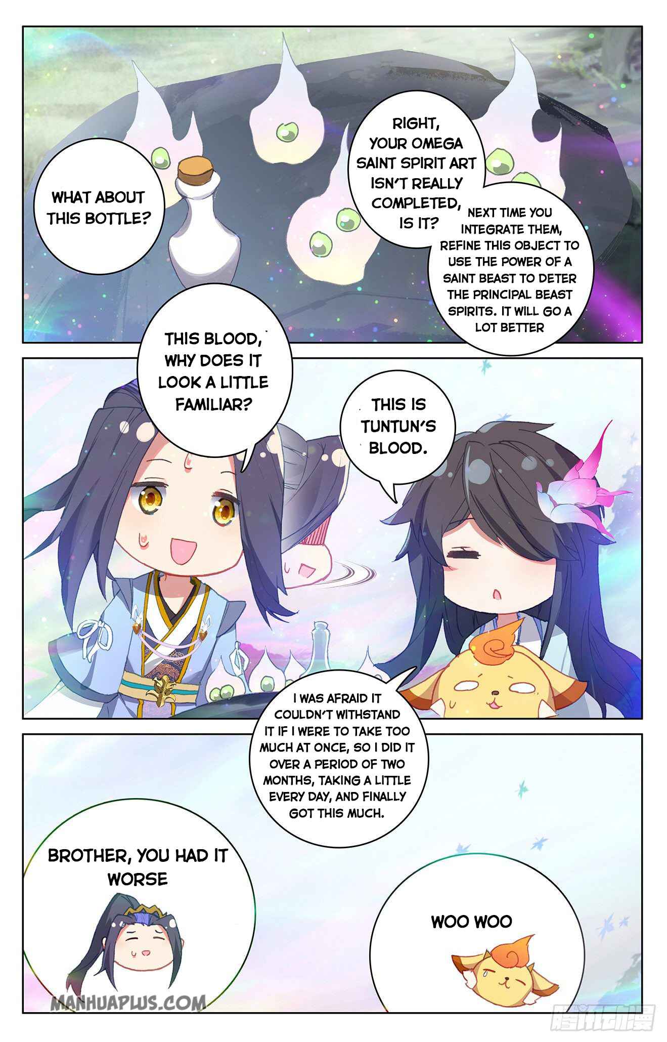 Yuan Zun — Chapter 307.5 — page 9