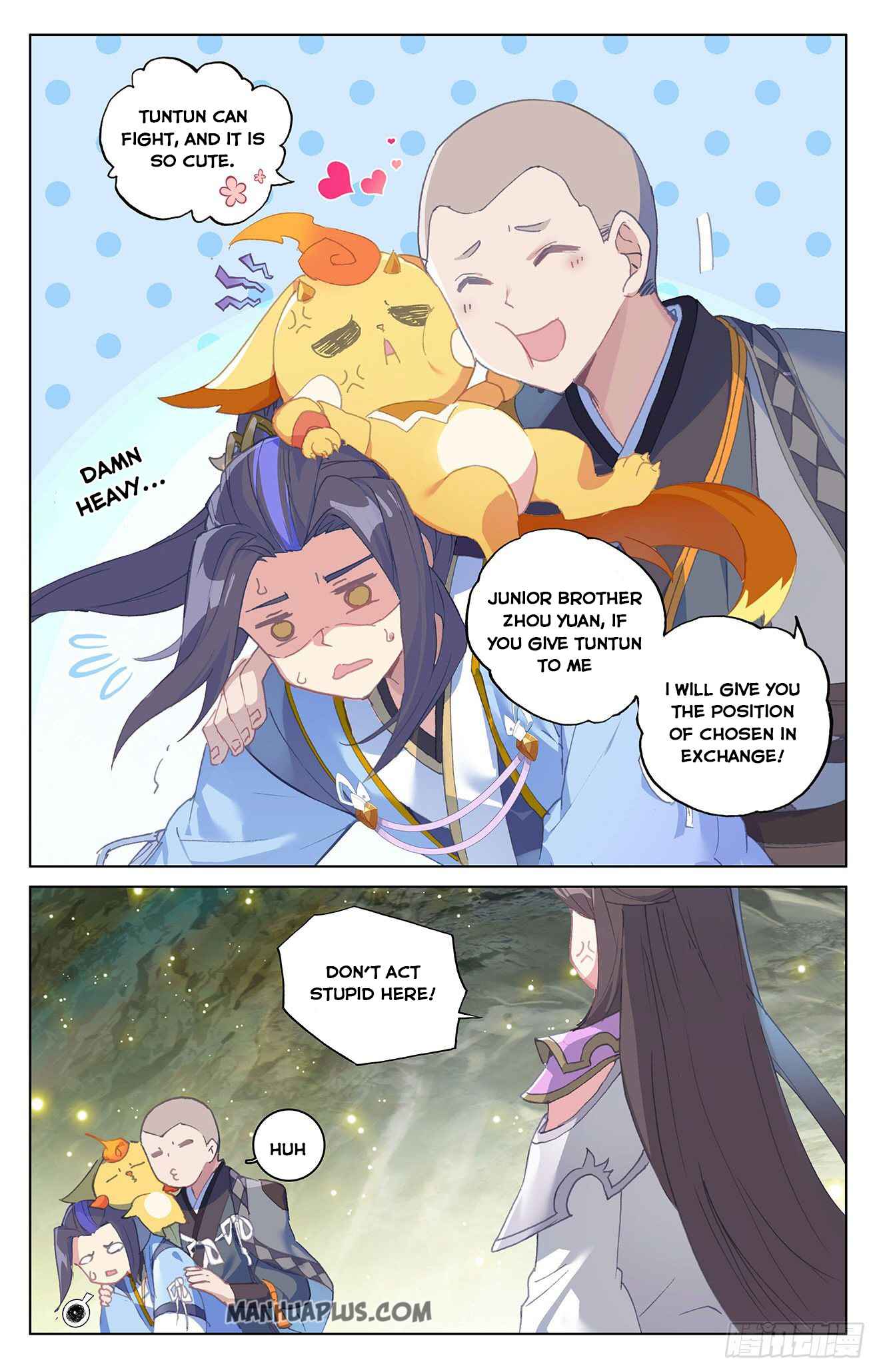 Yuan Zun — Chapter 307 — page 3