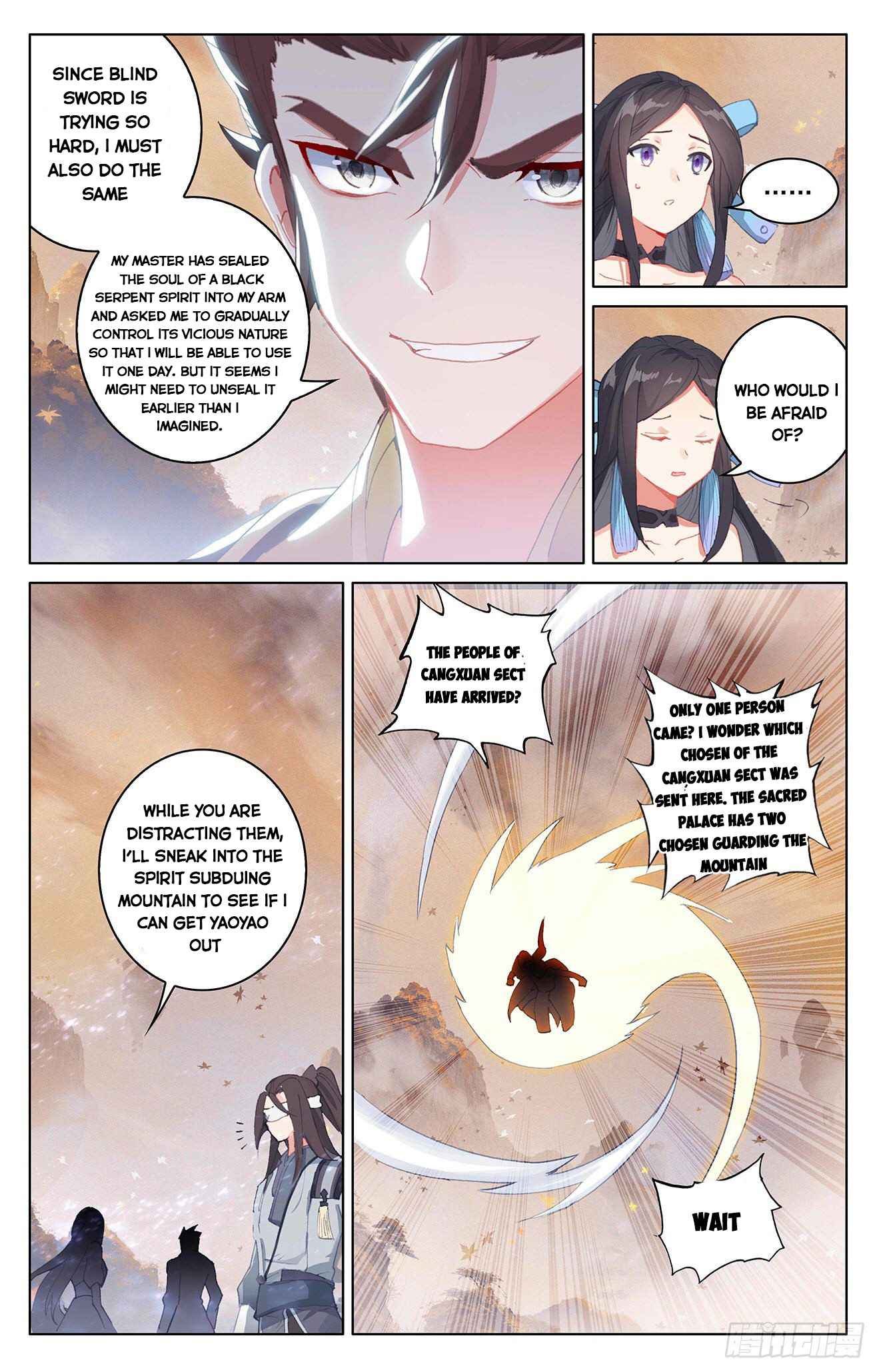 Yuan Zun — Chapter 308 — page 8