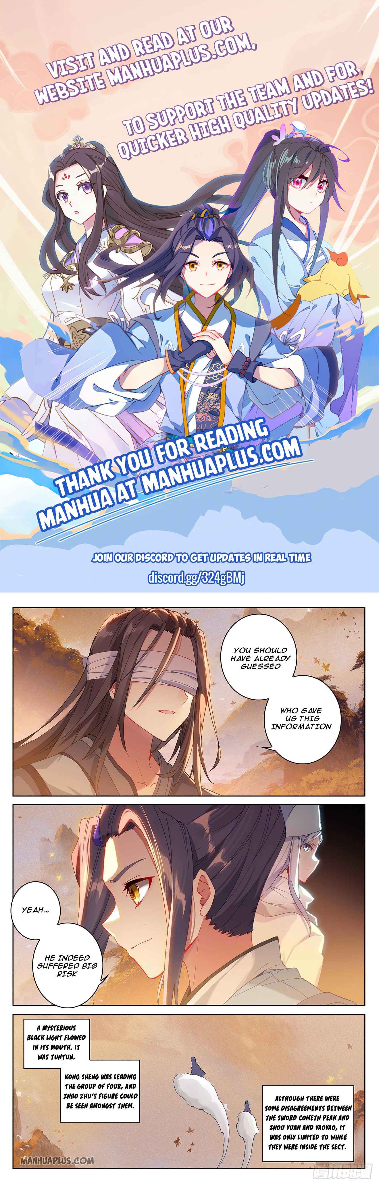 Yuan Zun — Chapter 310.5 — page 1