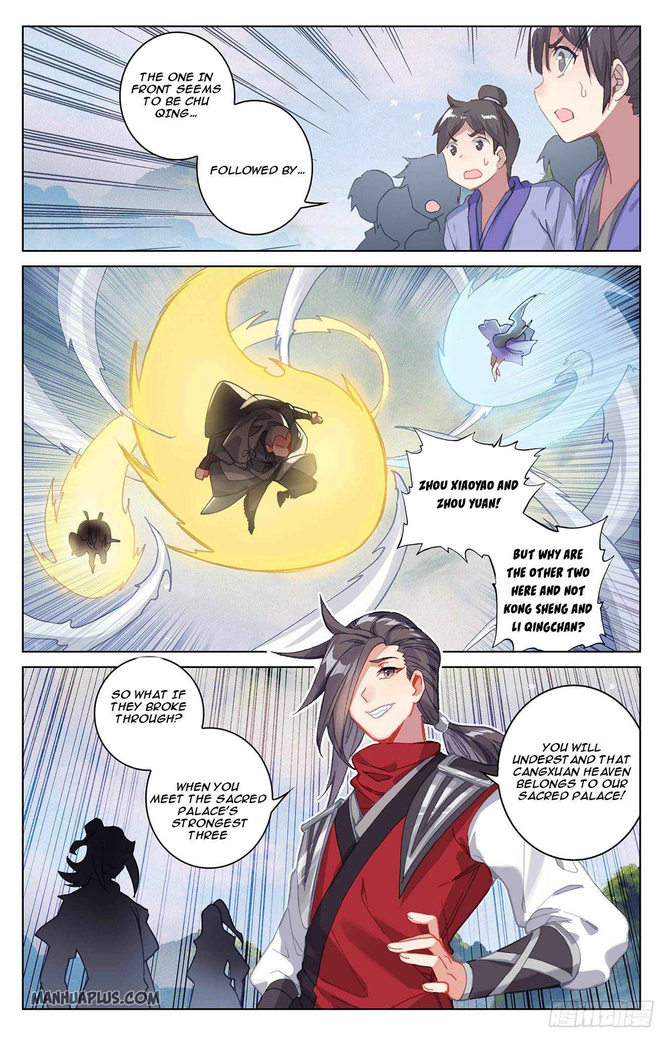 Yuan Zun — Chapter 312 — page 6