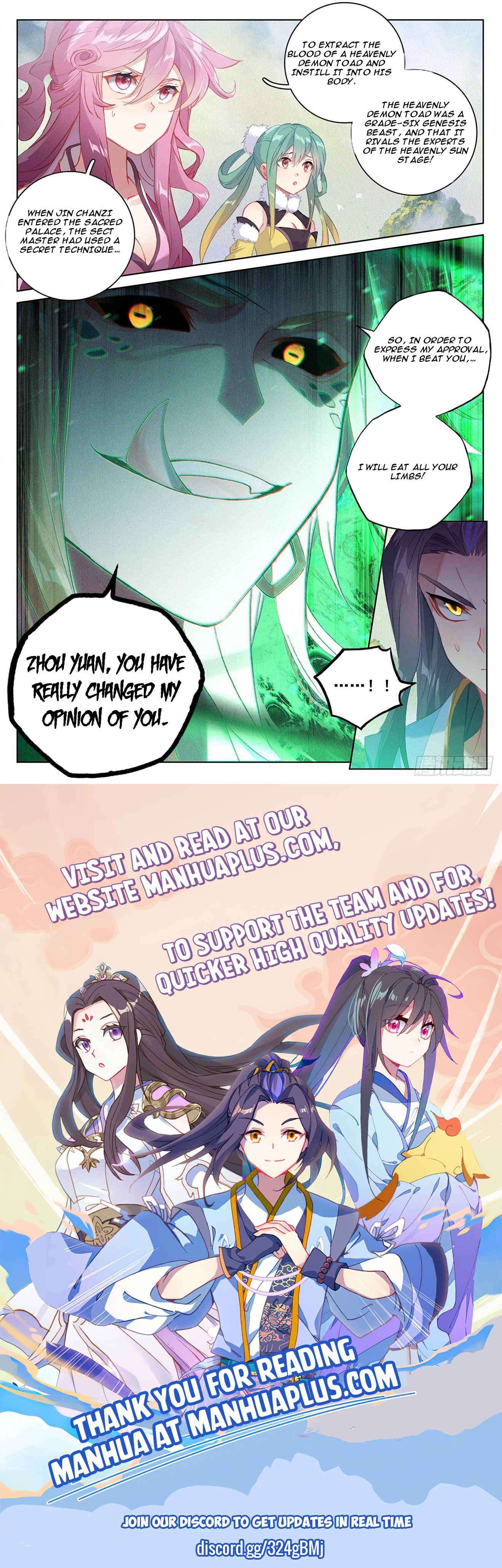 Yuan Zun — Chapter 314.5 — page 8