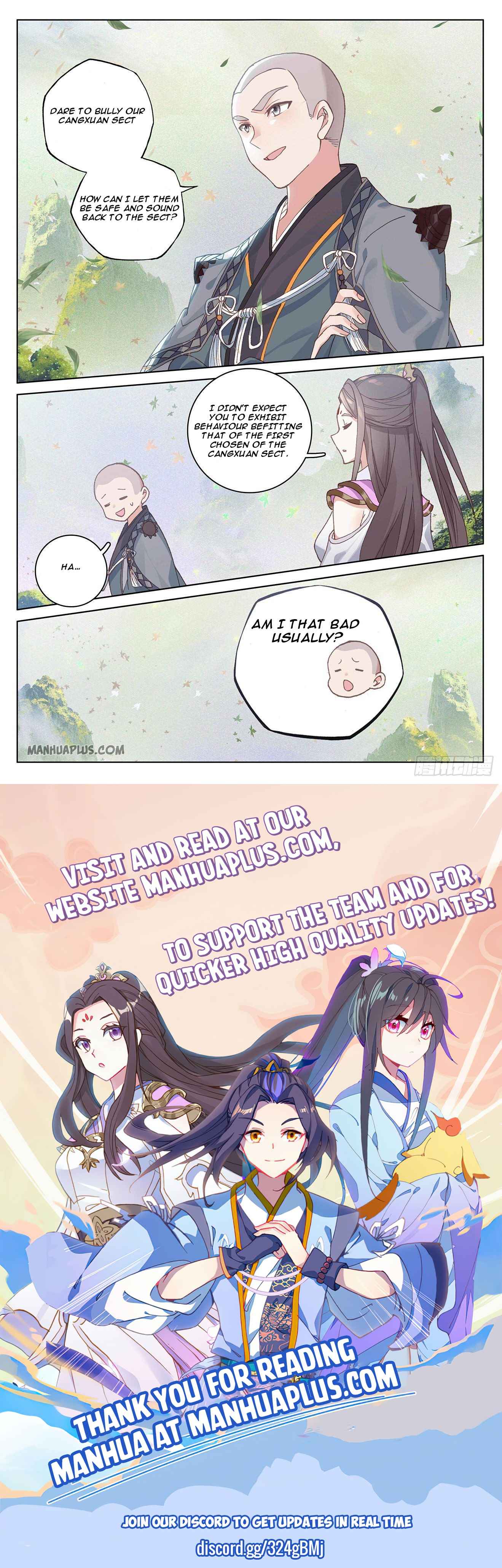Yuan Zun — Chapter 317.5 — page 8