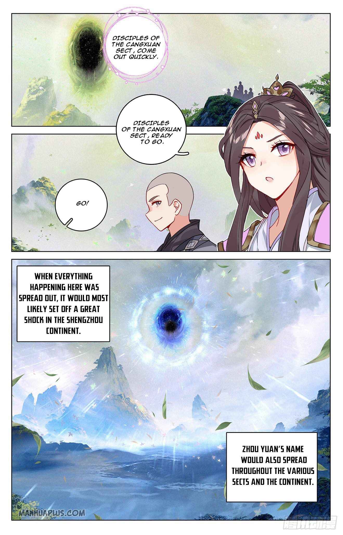 Yuan Zun — Chapter 318 — page 3