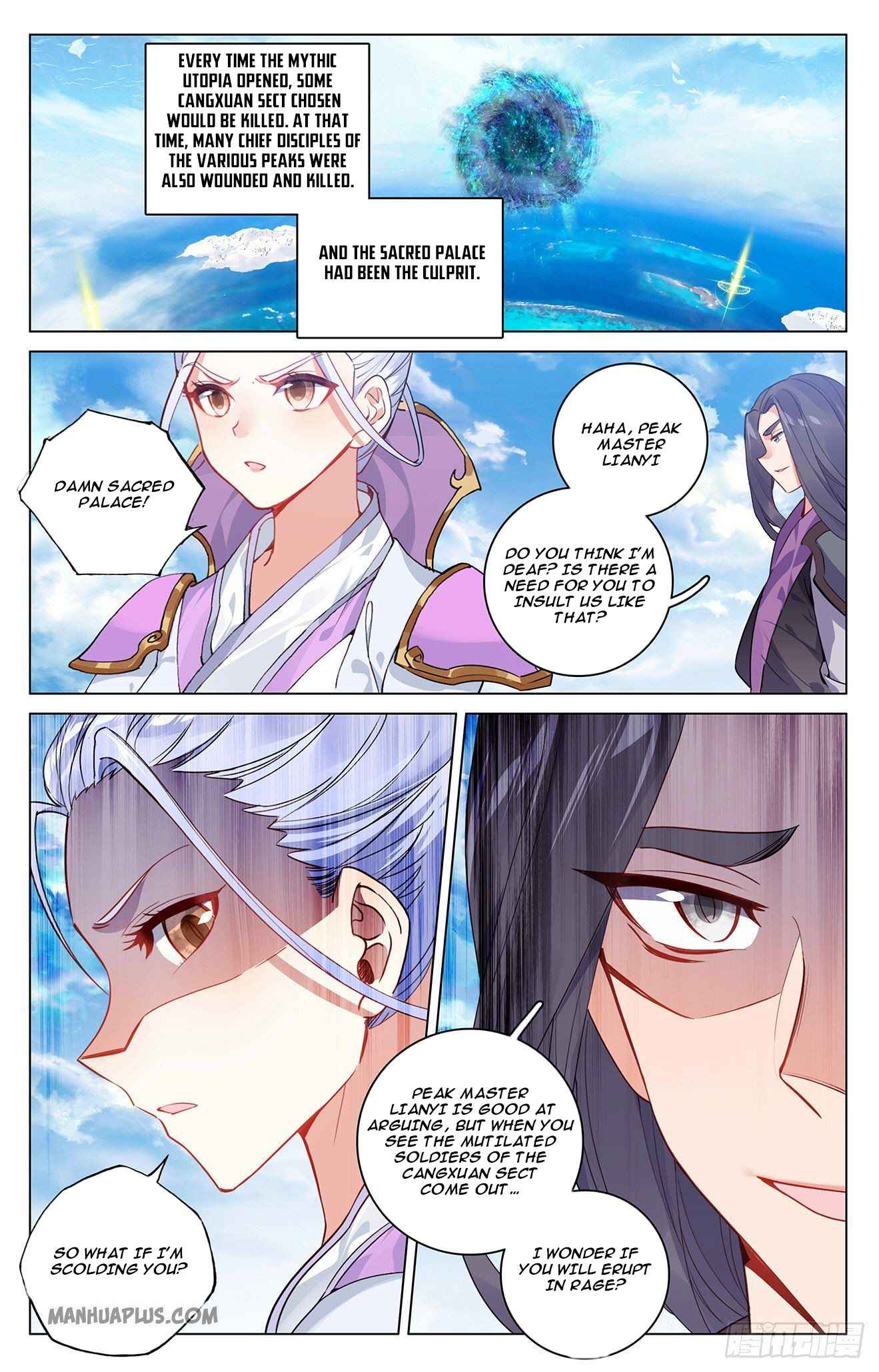 Yuan Zun — Chapter 318 — page 4