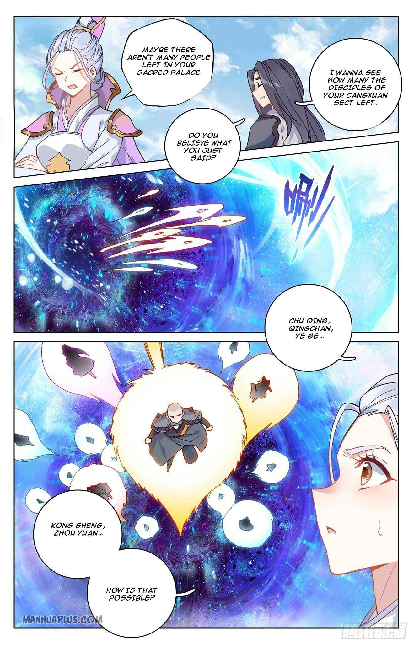 Yuan Zun — Chapter 318 — page 5