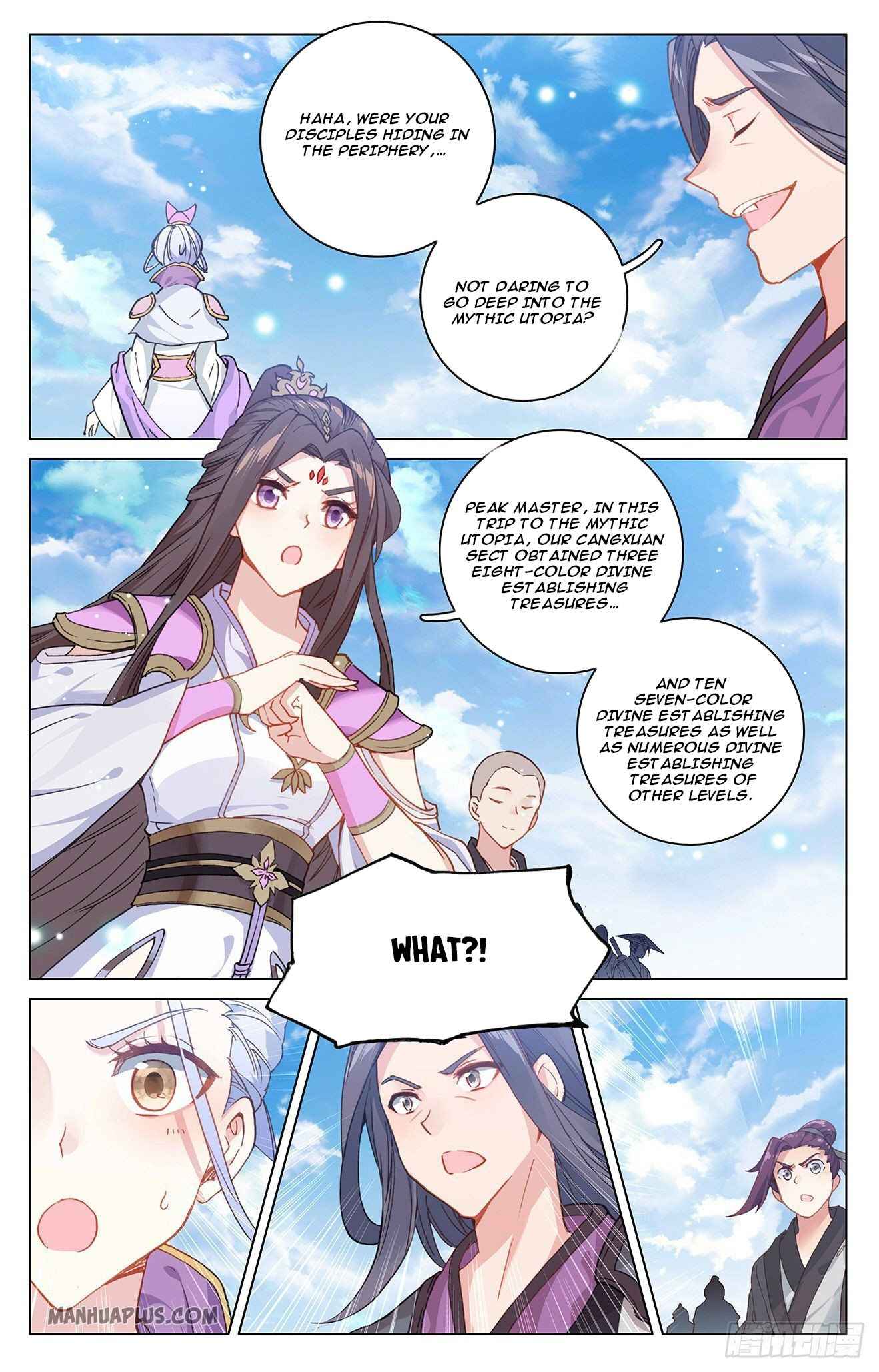 Yuan Zun — Chapter 318 — page 6