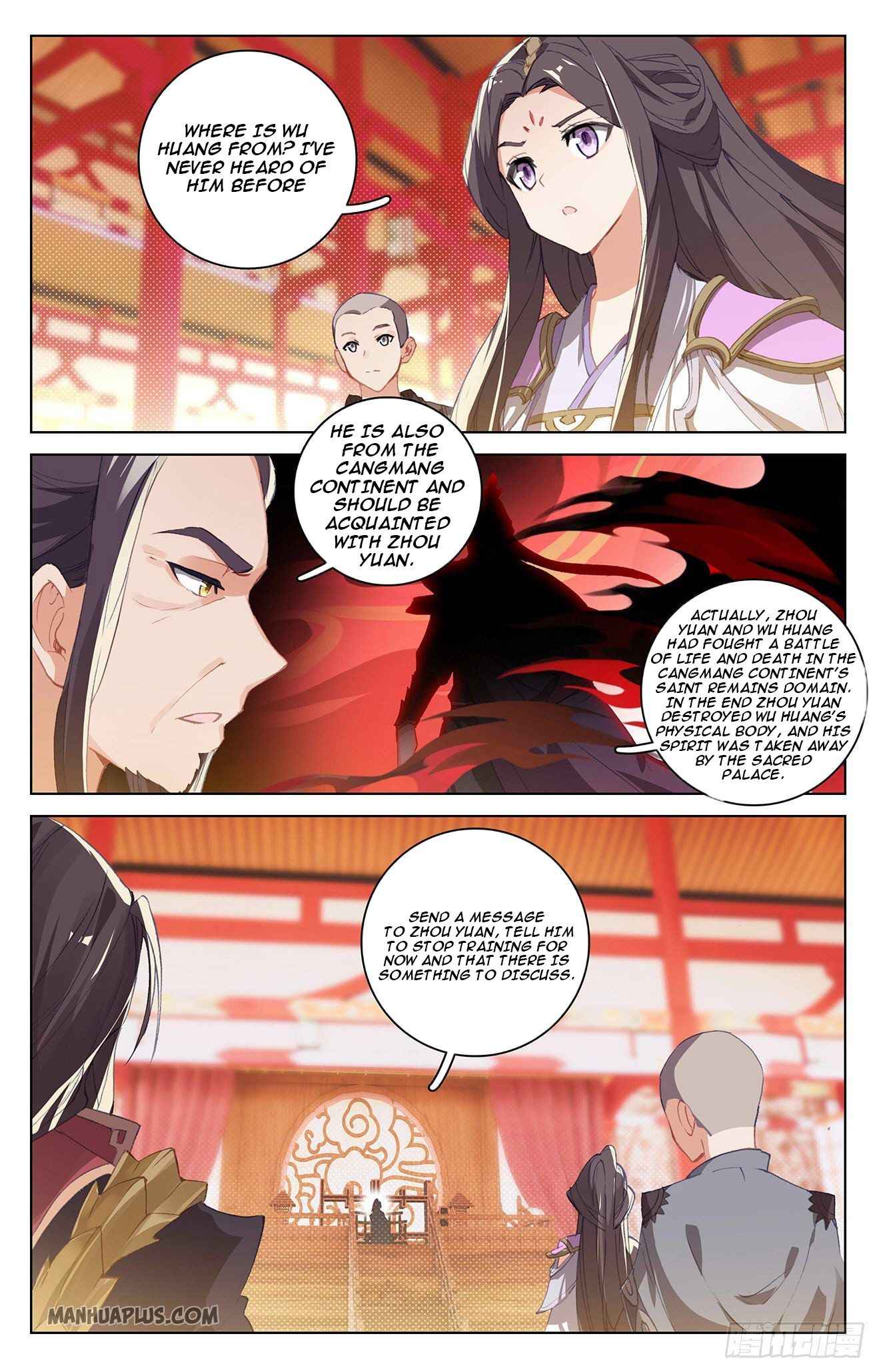 Yuan Zun — Chapter 320 — page 7
