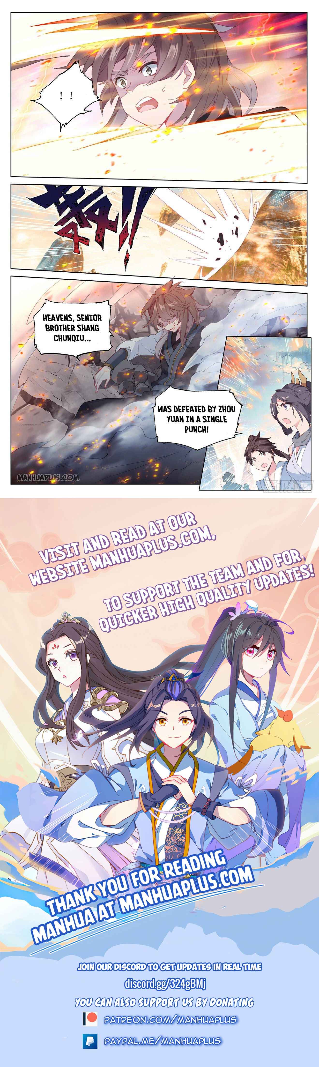 Yuan Zun — Chapter 321.5 — page 8